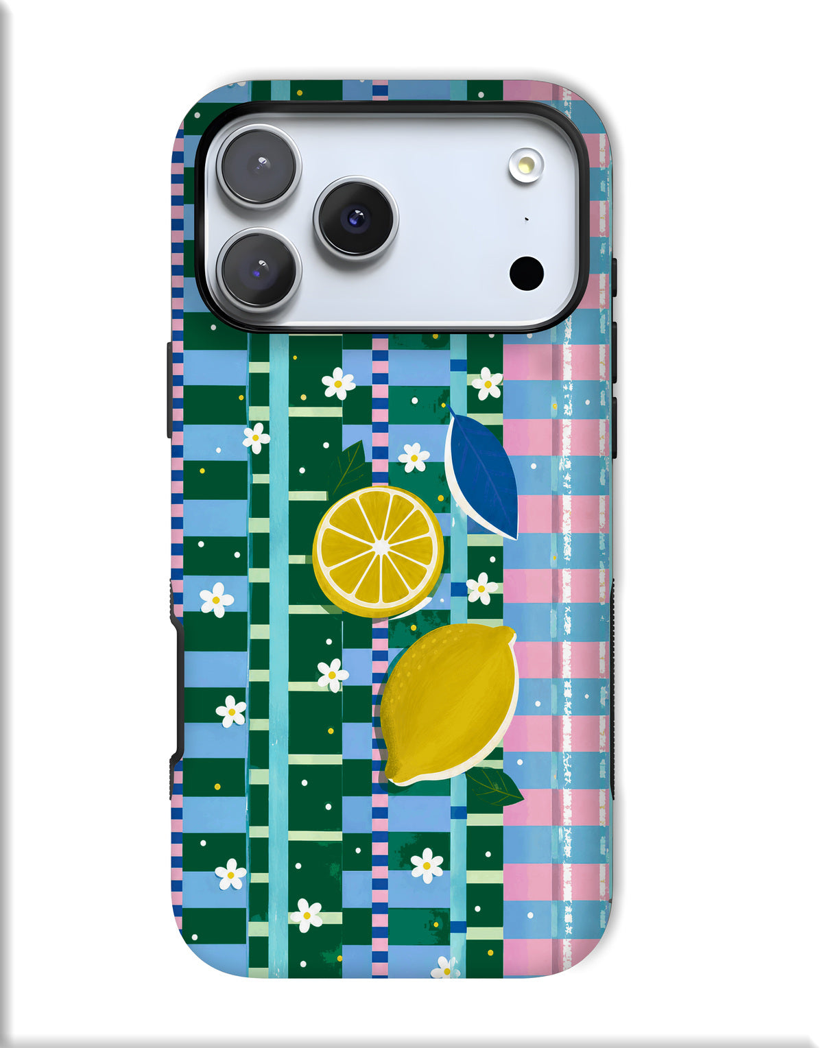 Lemon Garden Tough Magnetic Phone Case
