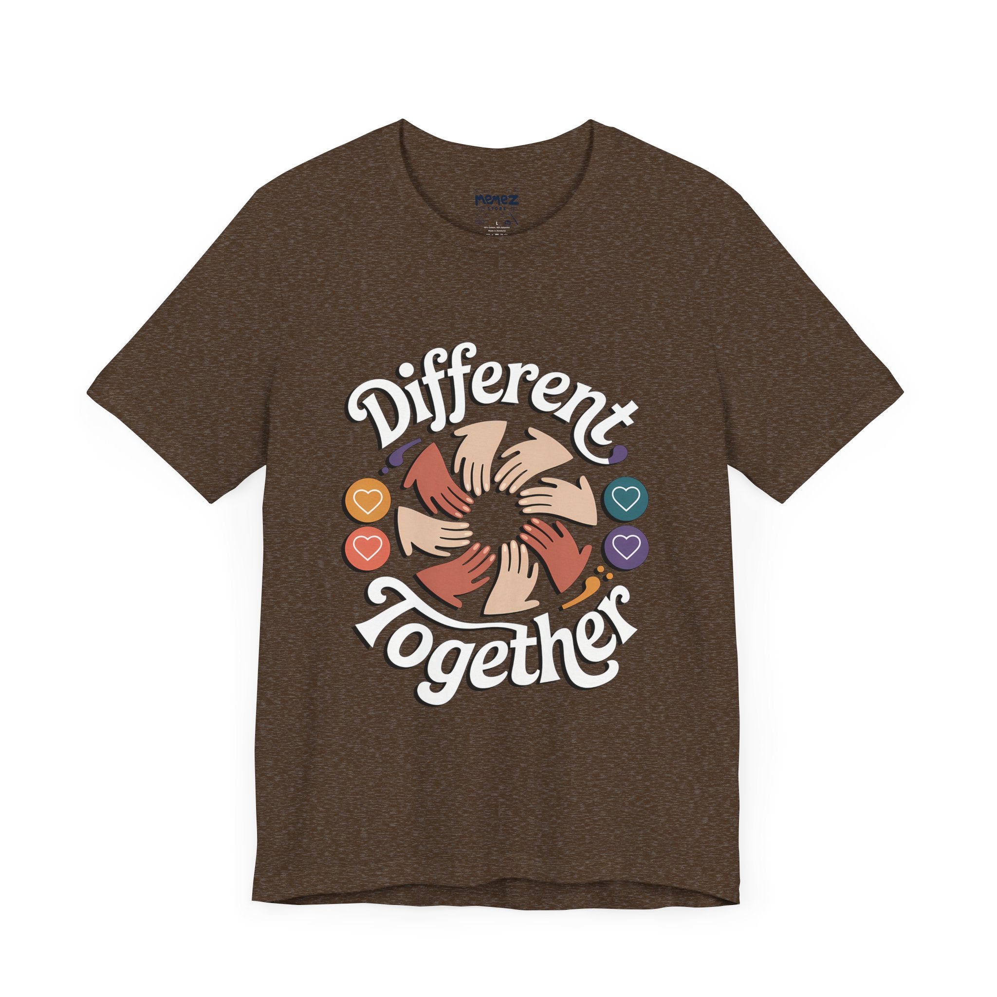 Different Together Tee By memez store