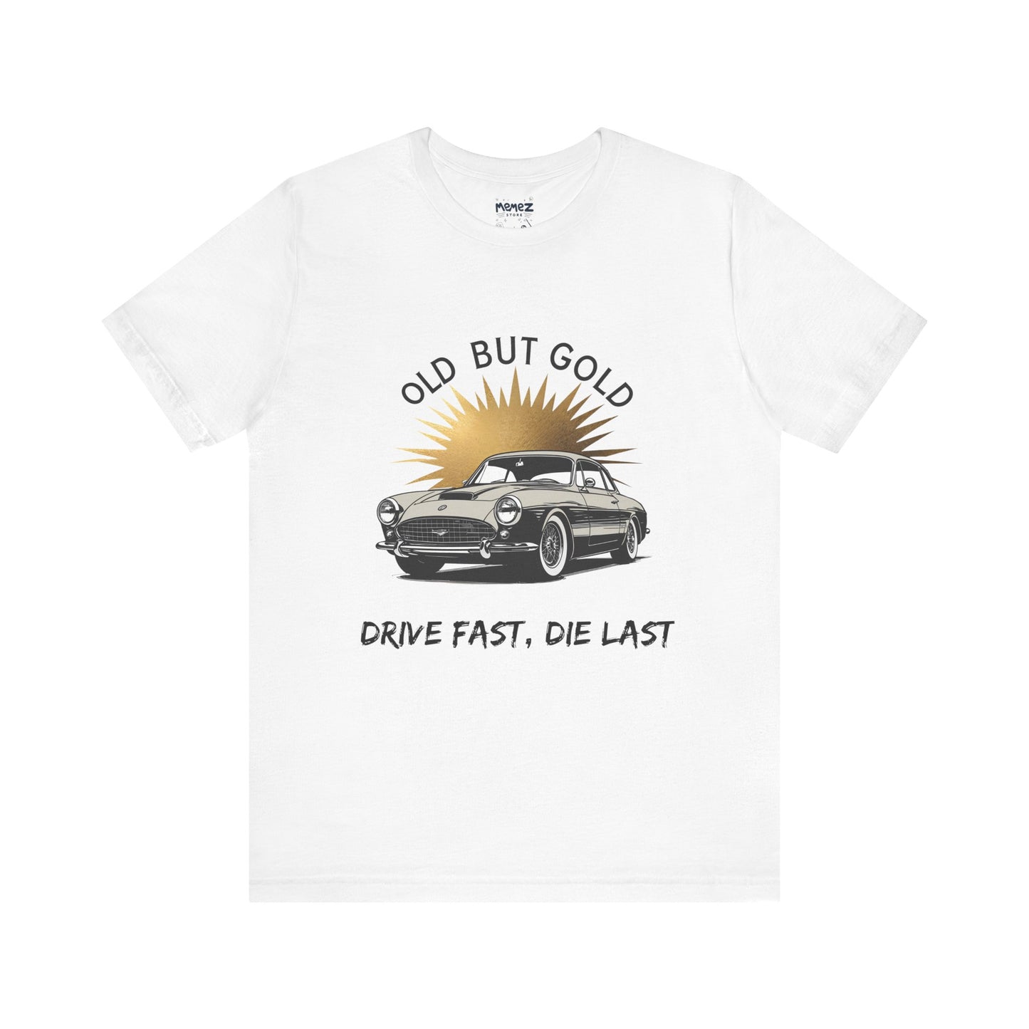 Funny Vintage Car Tee