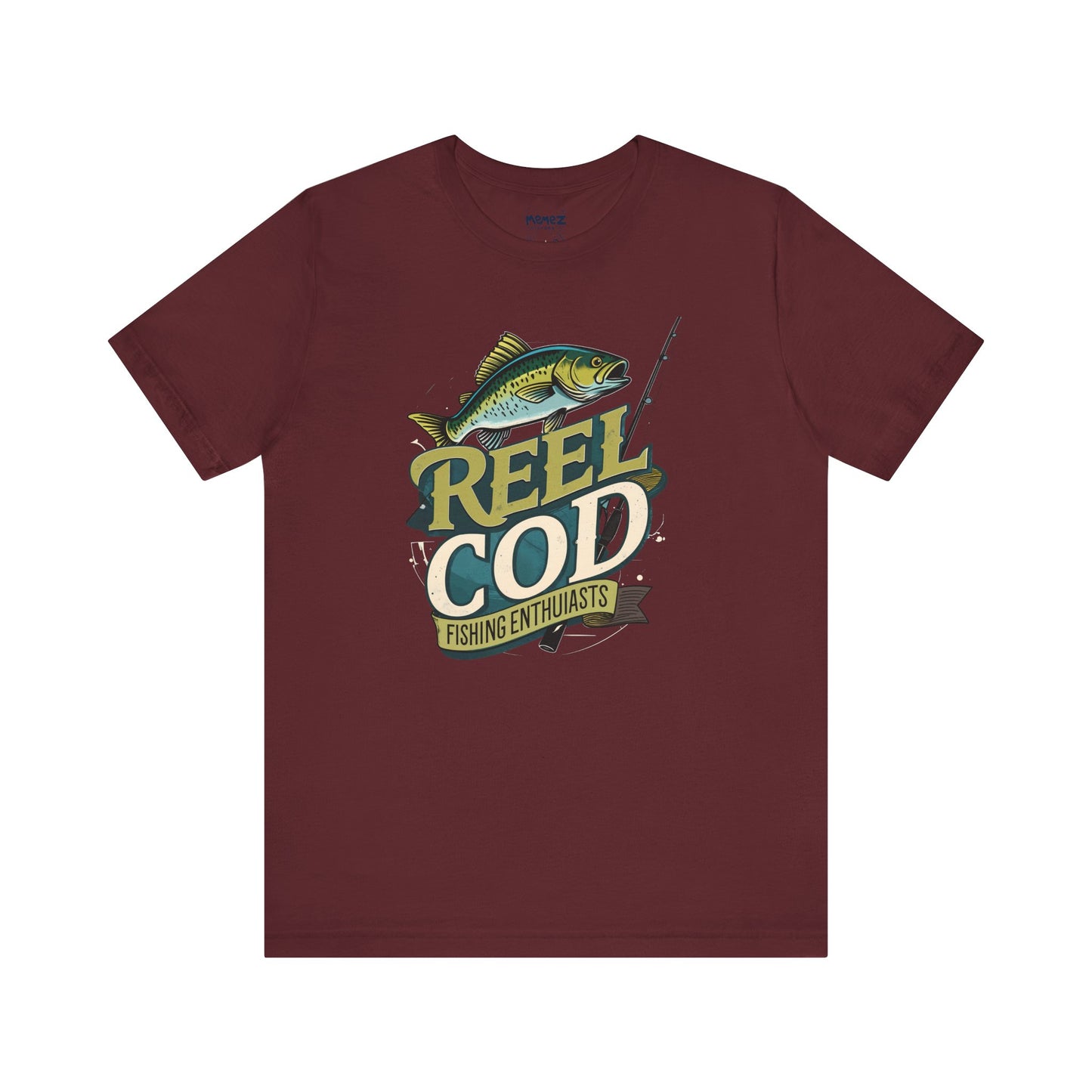 Reel COD A Finshing Entuhiasts Tee By Memez Store