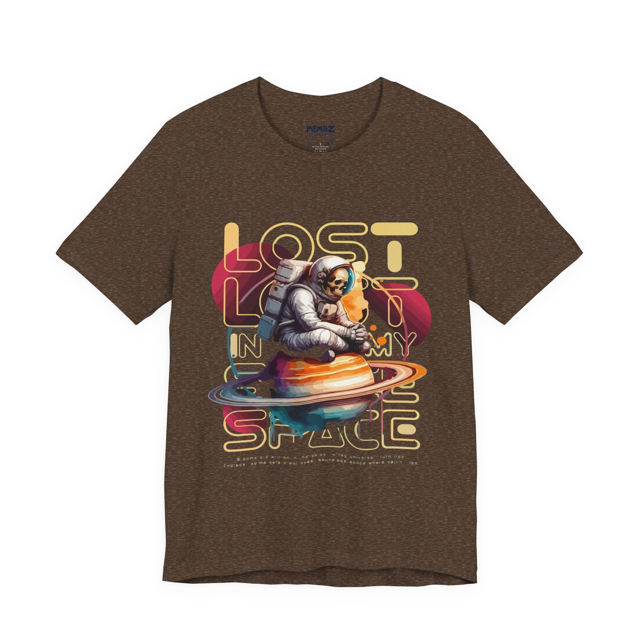 Lost in Space Astronaut Lover's T-Shirt