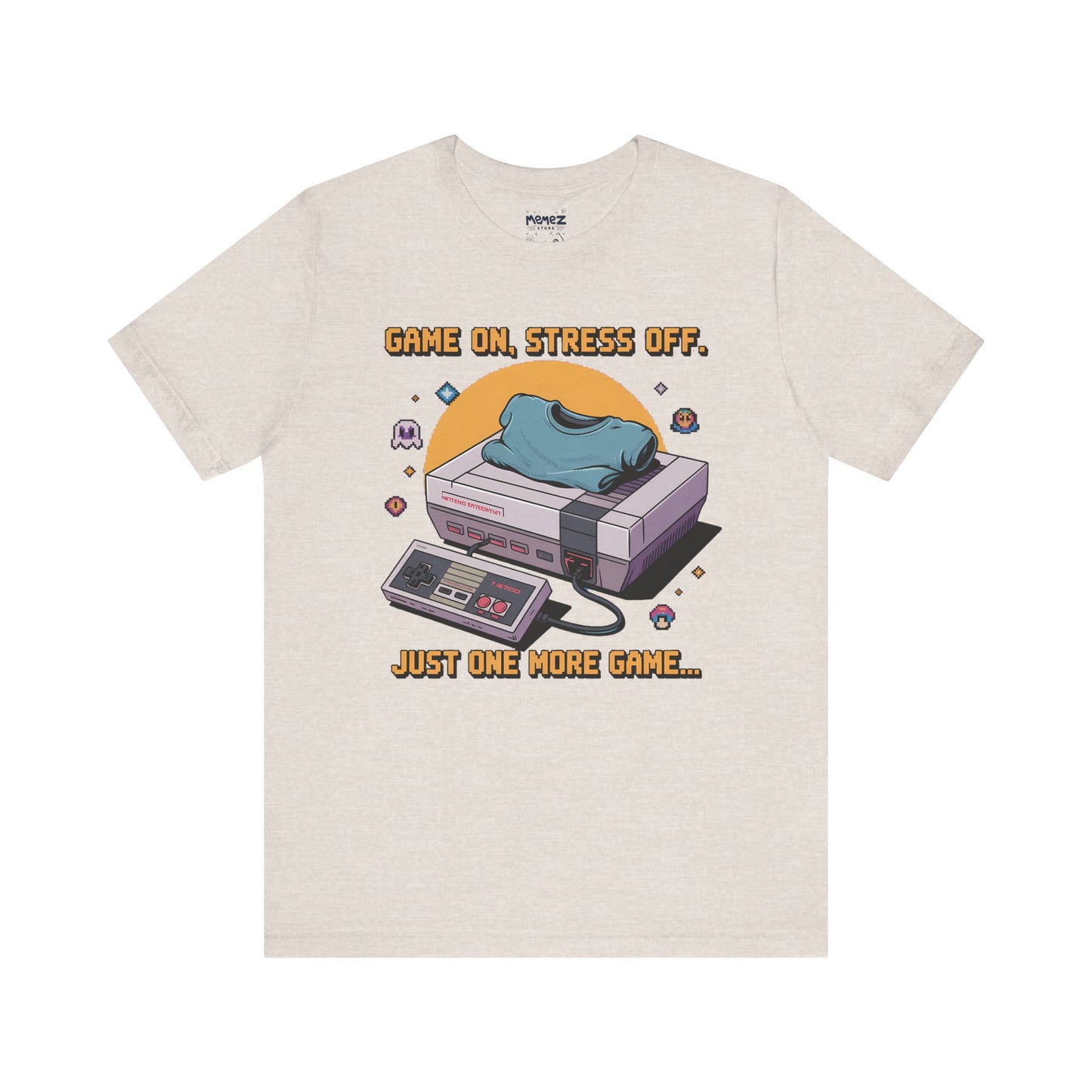 Retro Gaming Tee By Memez Store