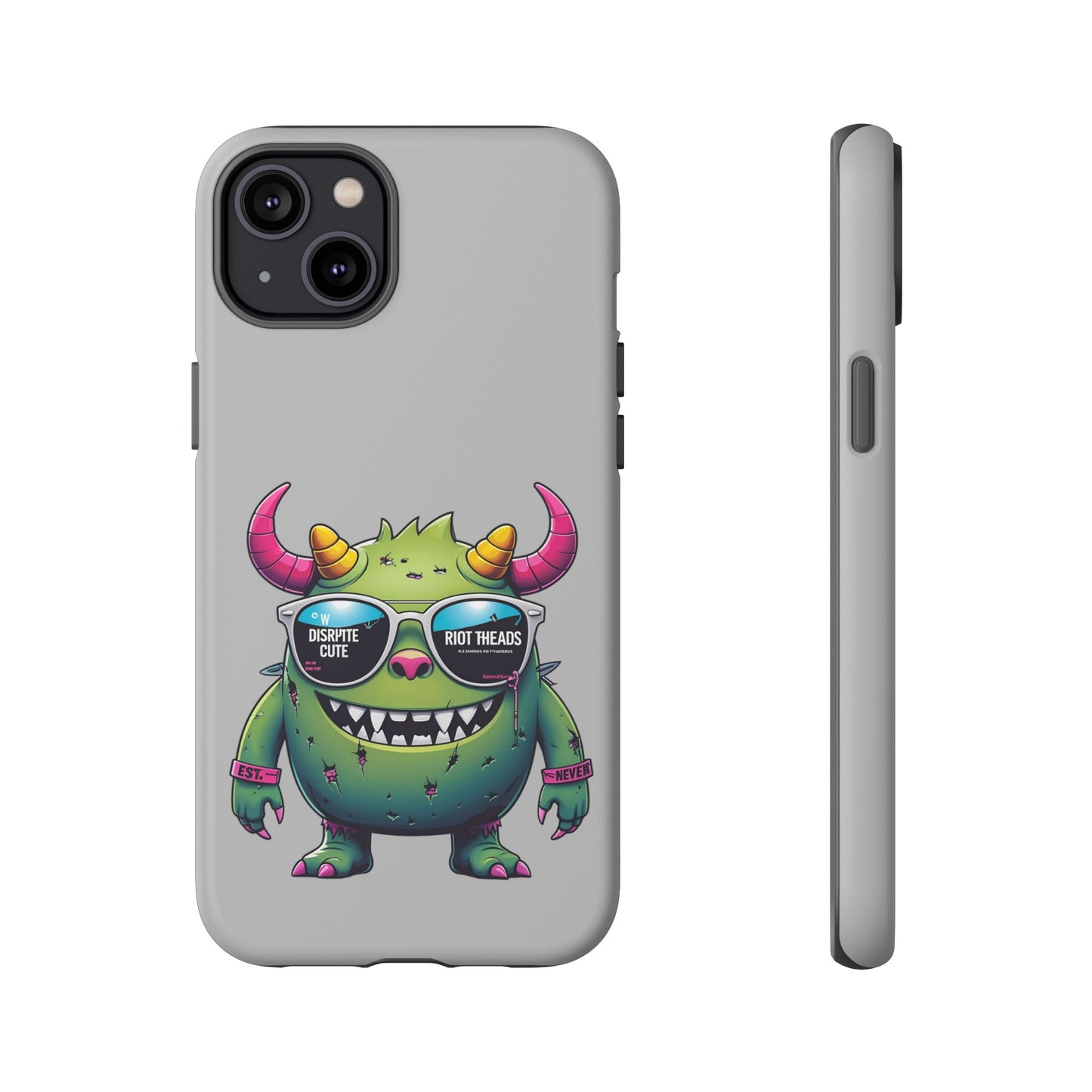 rioat Theads I Phone Case By memez store