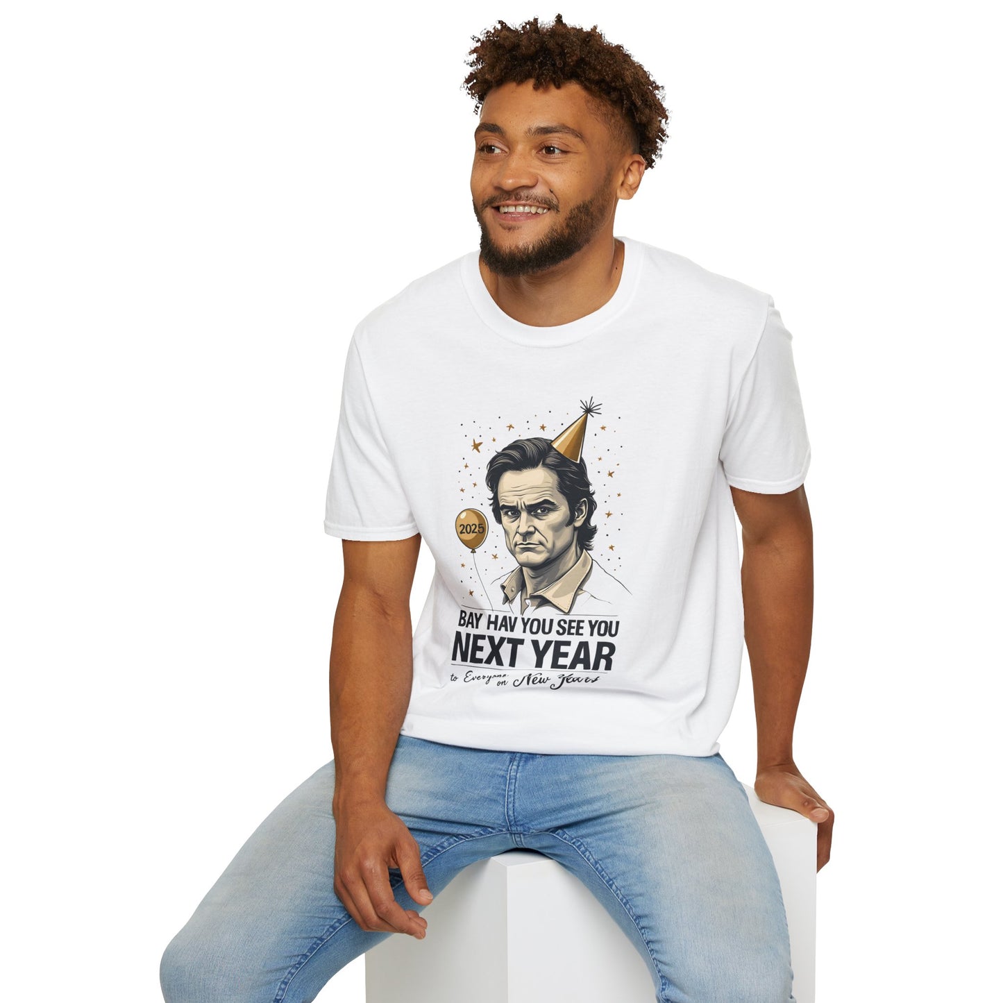 Funny New Year Joker Meme T-Shirt