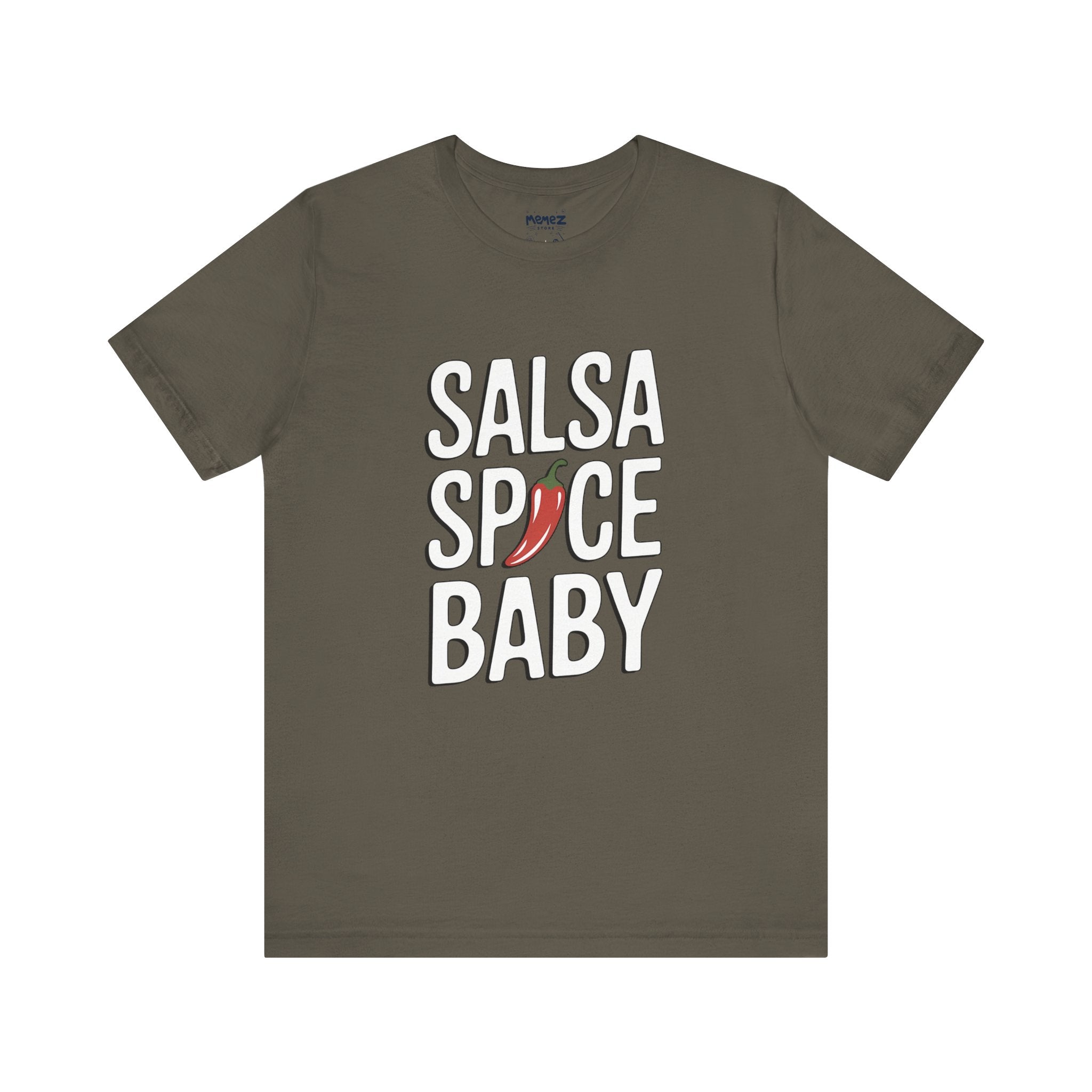 Salsa Spice Baby Unisex Tee By Memez Store