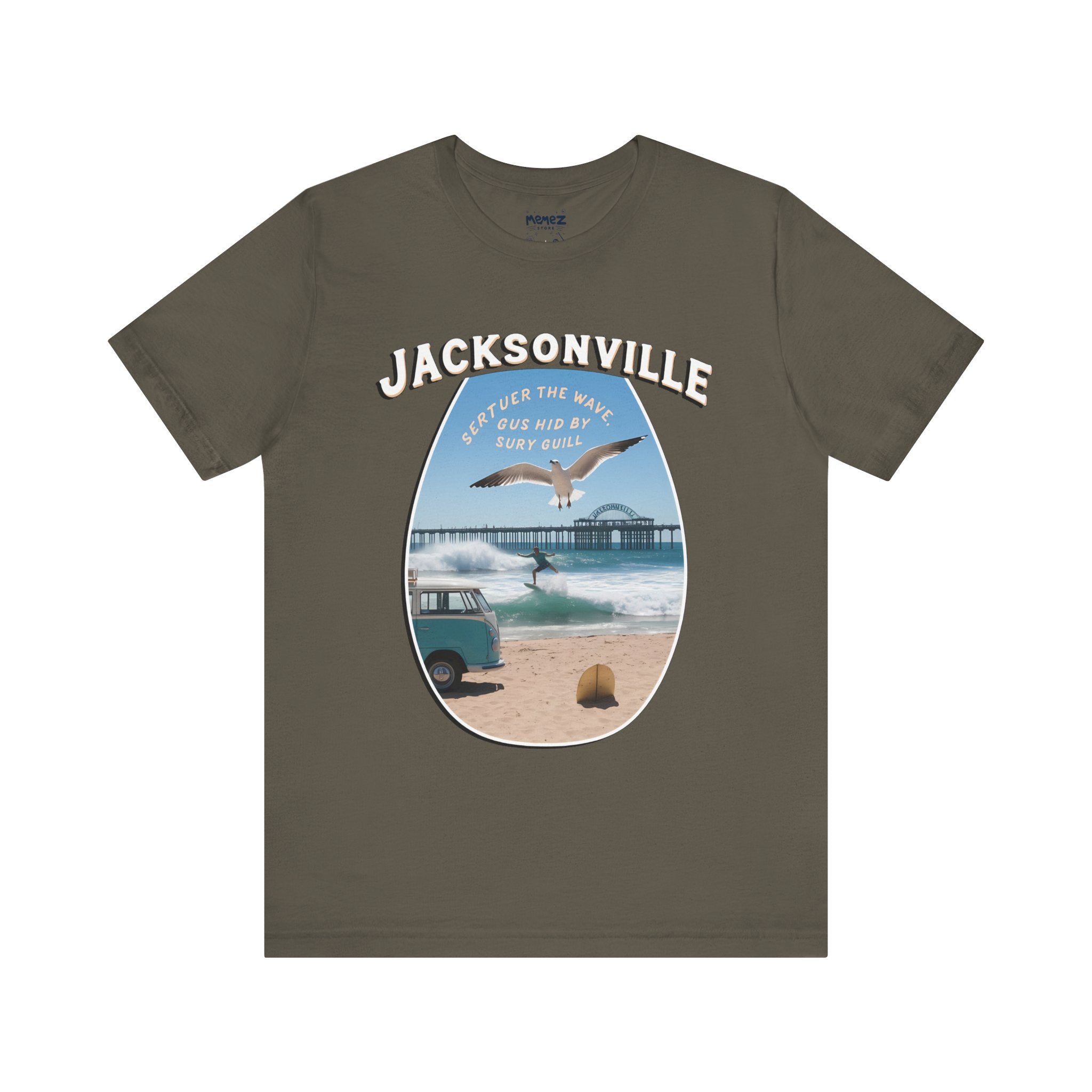 Jacksonville a Funny Meme Tee By Memez Store