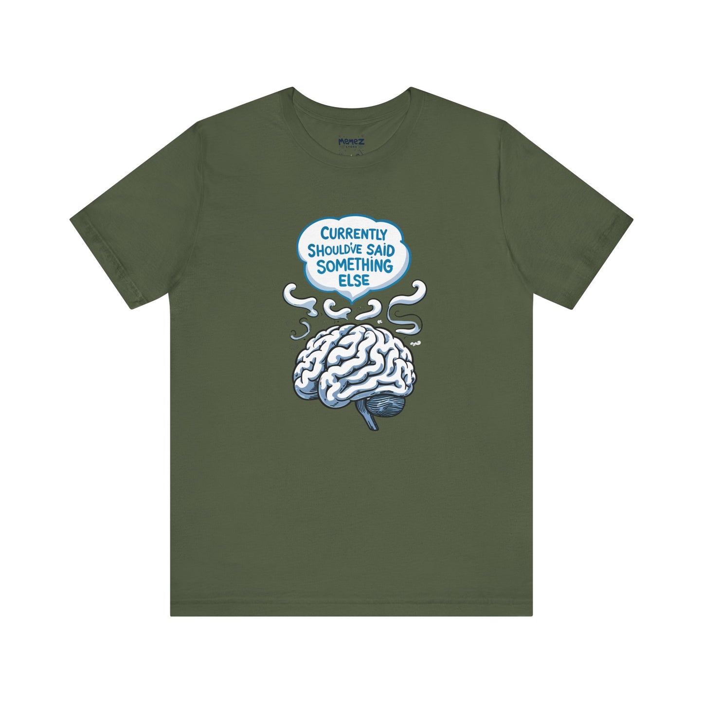 Overthinking Meme Tee By Memez Store
