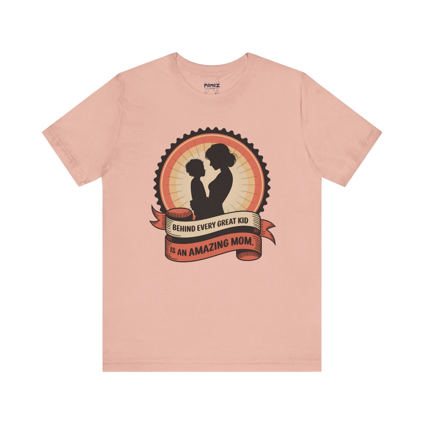 Amazing Mom Funny Tee By Memez Store