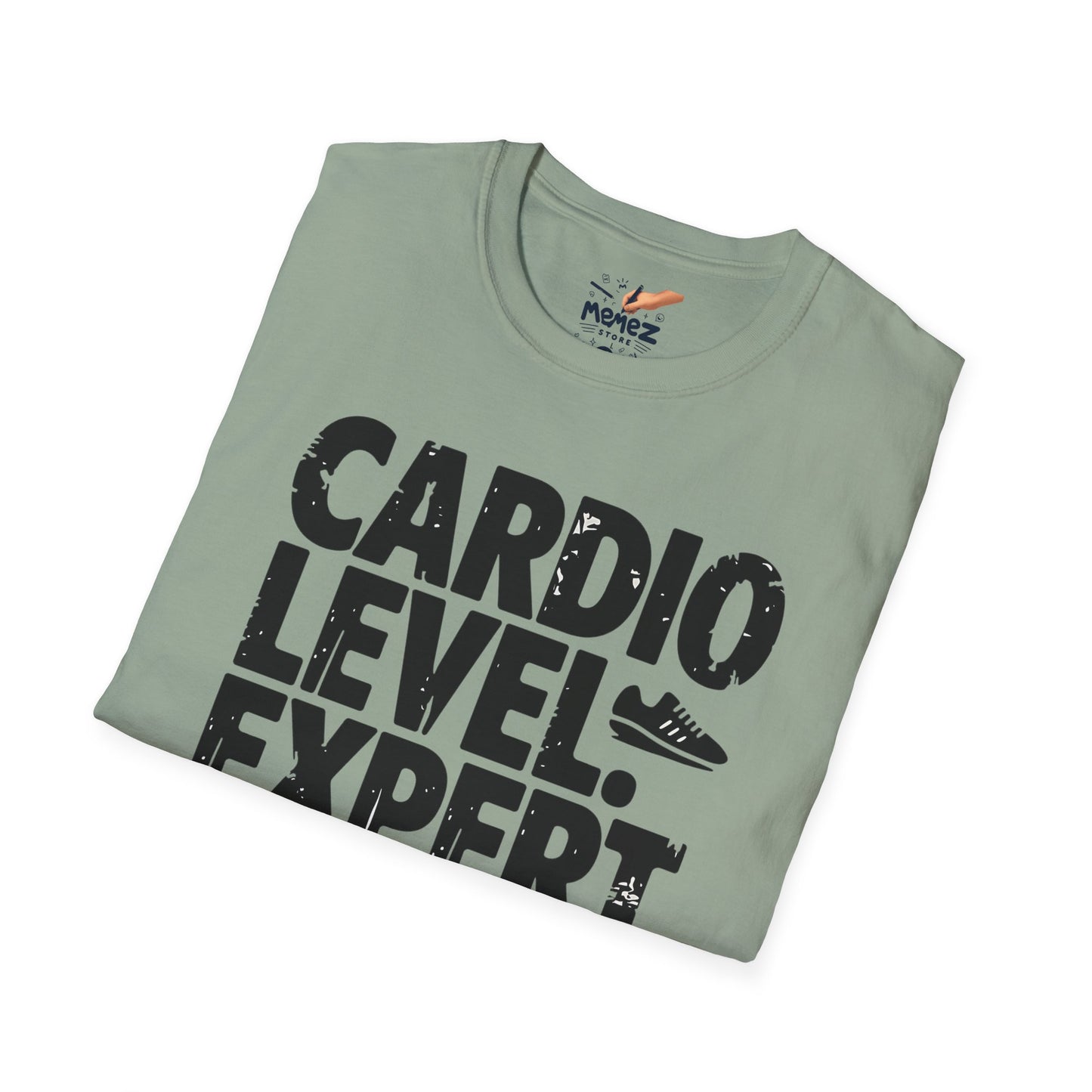 Funny Meme T-Shirt - Cardio Level Expert