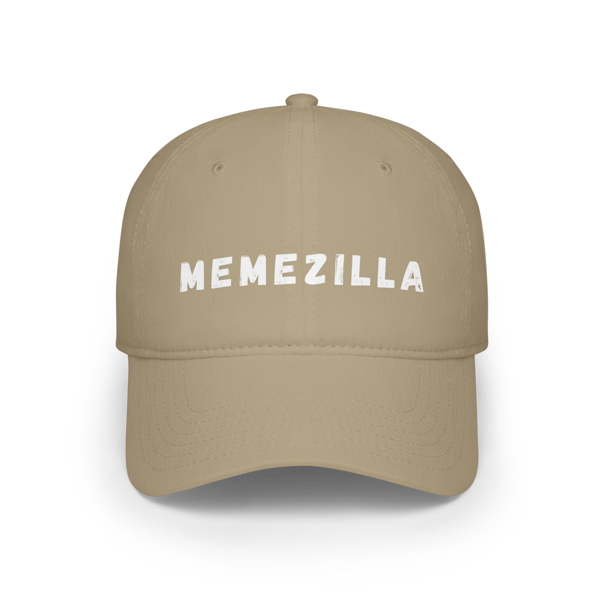 Baseball Cap Memezilla Typographical