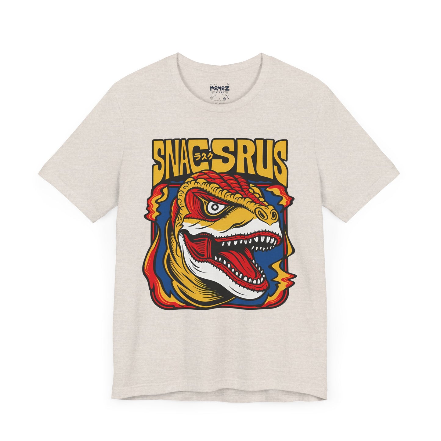 Funny Dino Tee - Unisex Jersey Short Sleeve