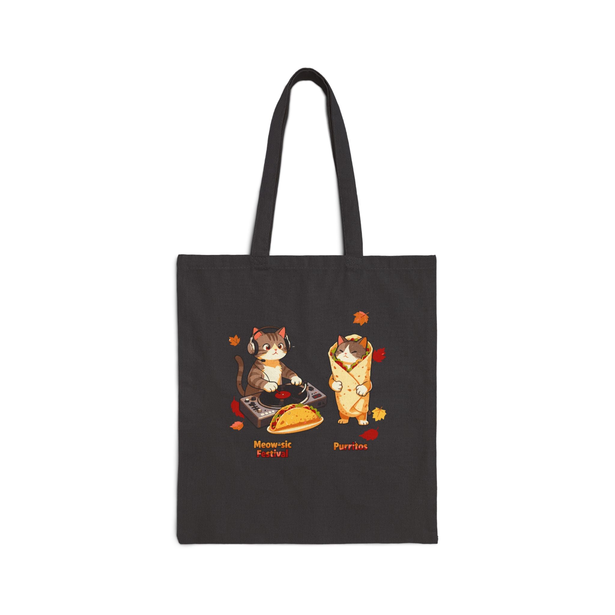 Meow-sic Tote Bag