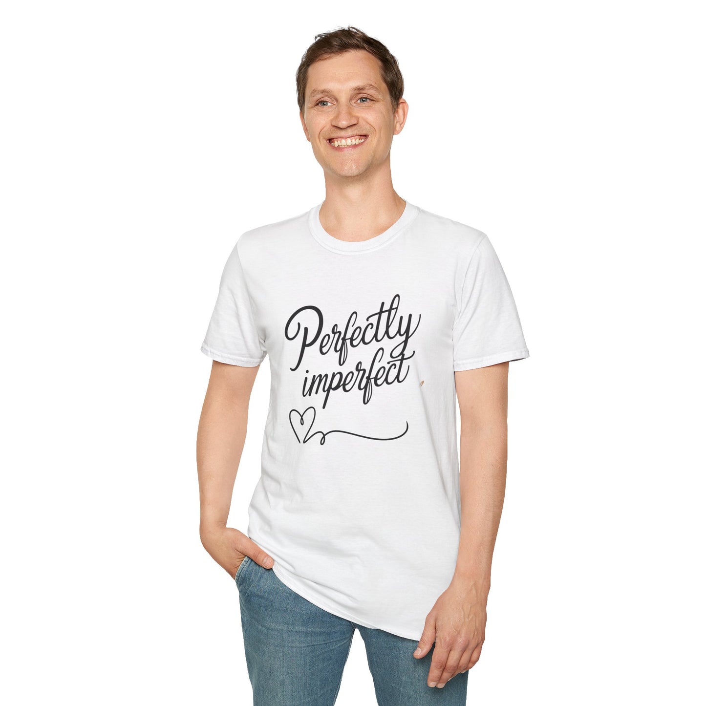 Perfectly Imperfect Unisex T-Shirt Meme and Funny By Memez Store
