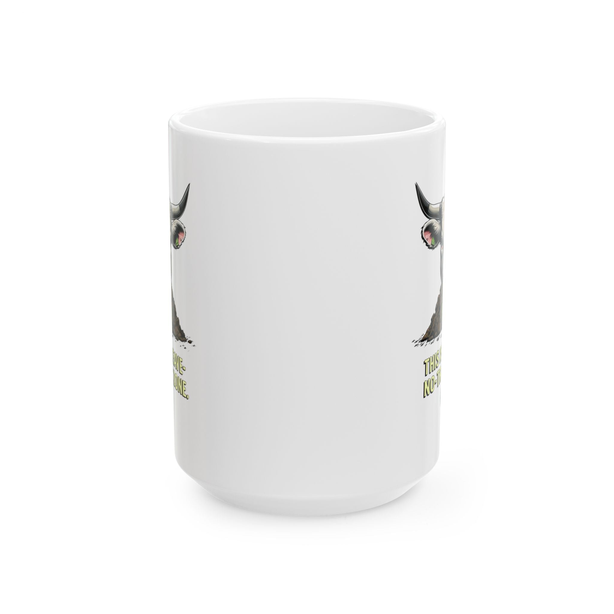 No Trace Zone Mug by Memez Store