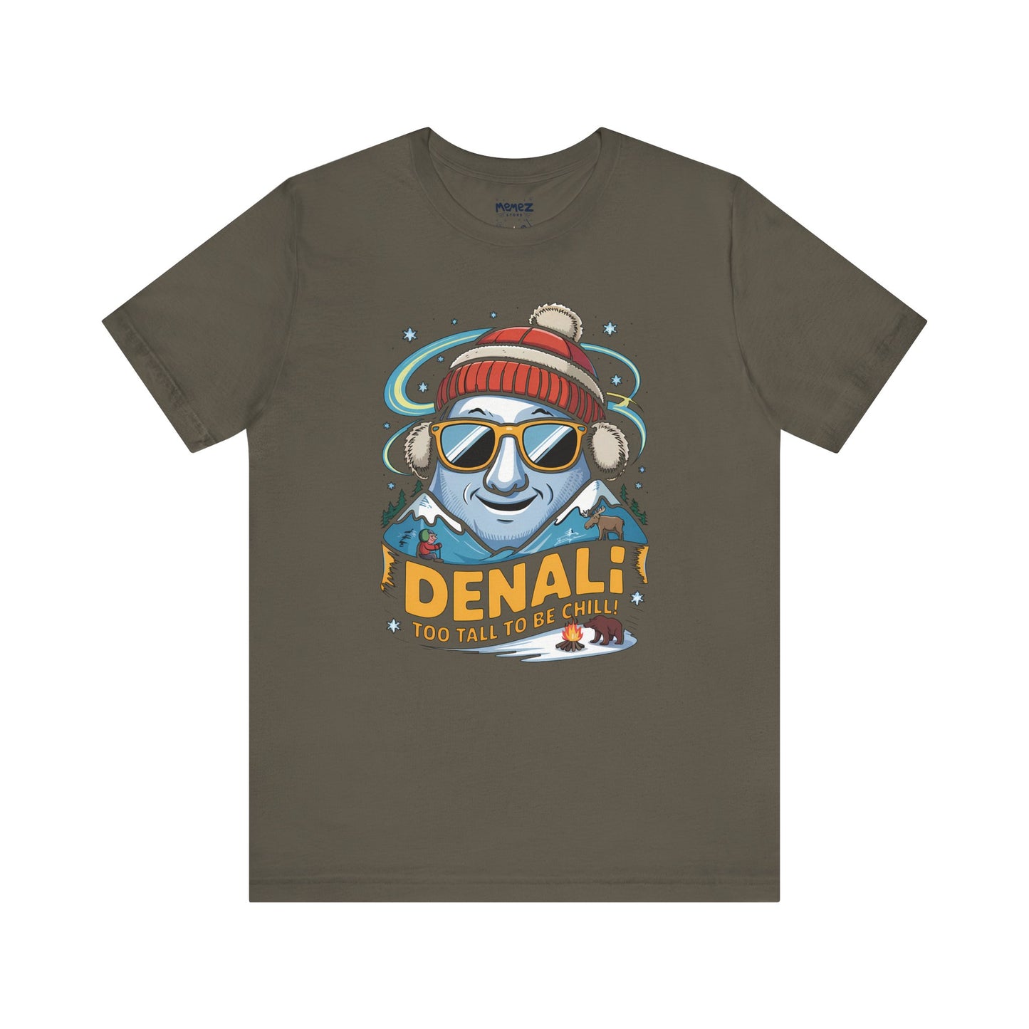 Mountain Meme Tee