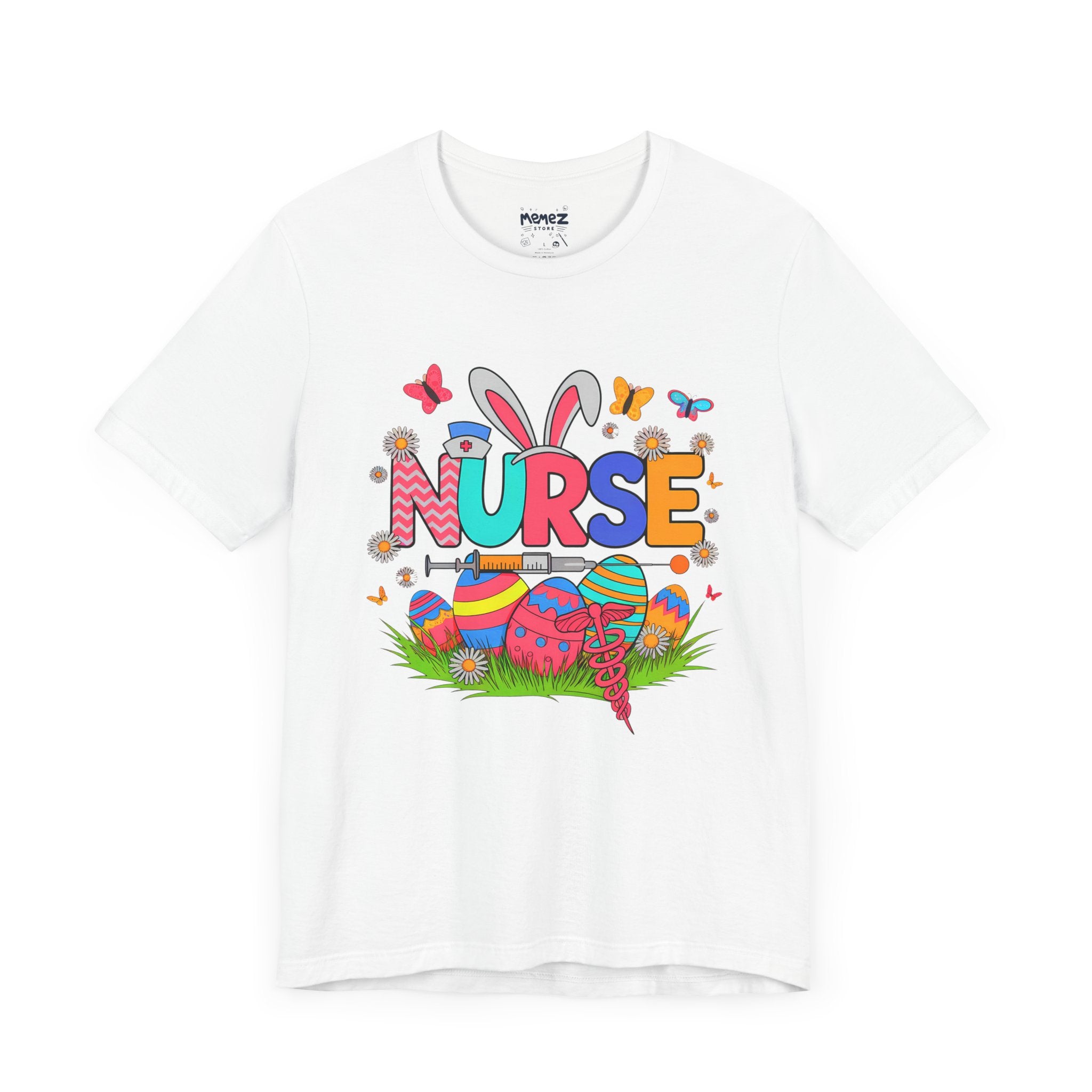 Easter Tee for Nurse By Memez Store
