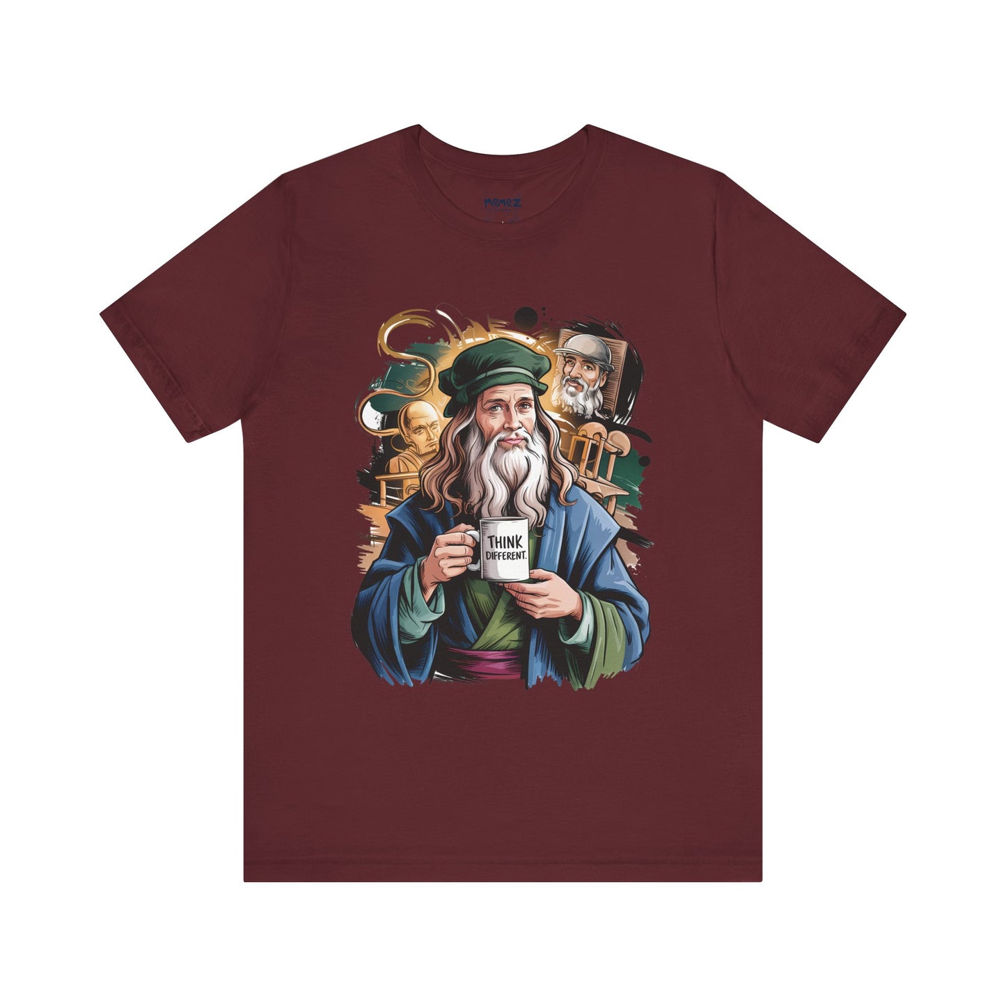 Parody Tee Leonardo Divenchi Unisex Jersey Short Sleeve Tee
