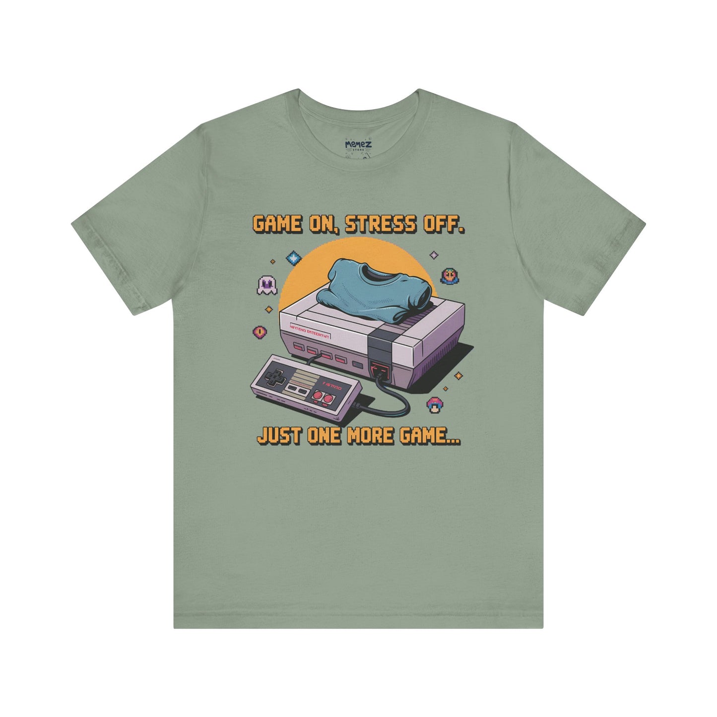 Retro Gaming Tee By Memez Store