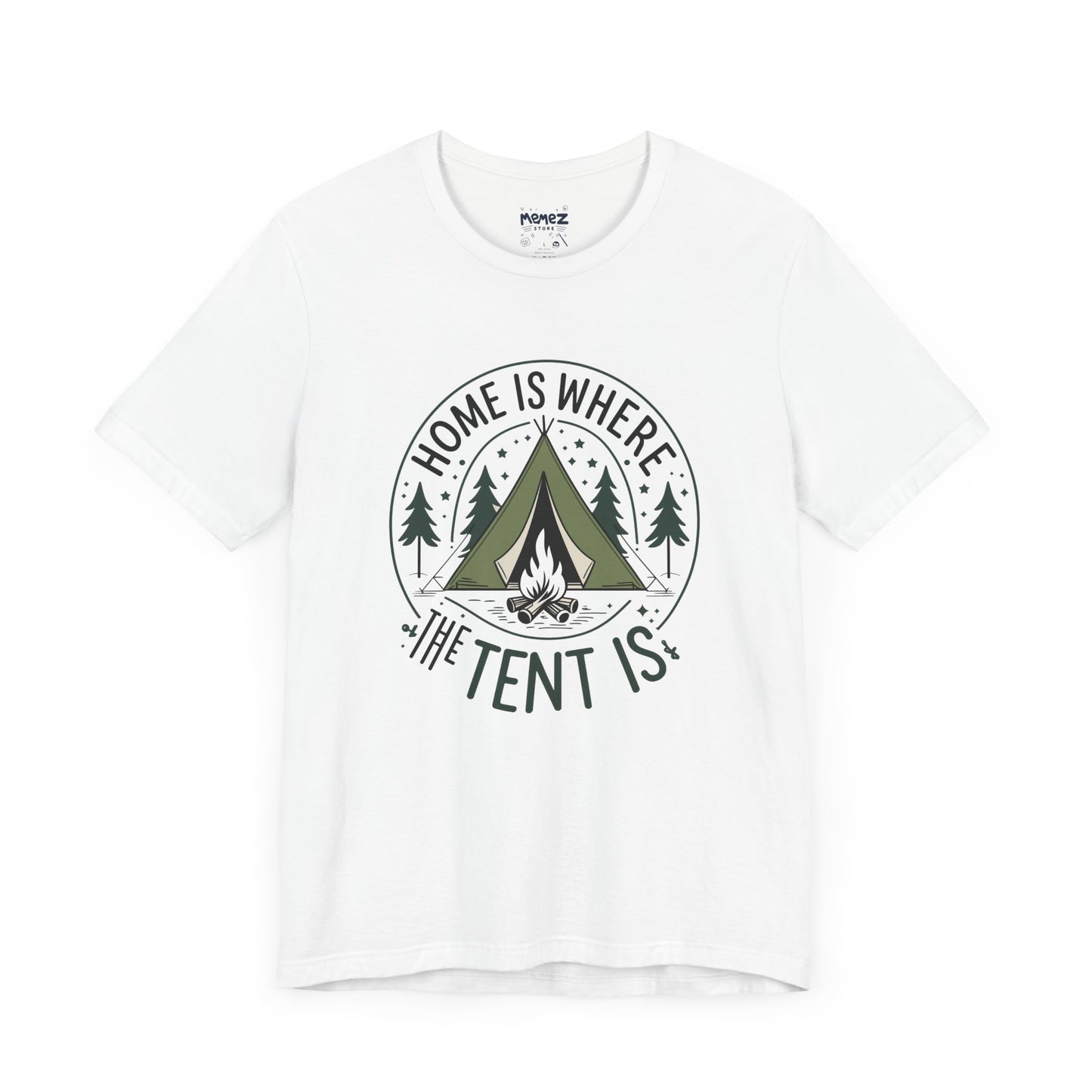 Home Where is The Tent Is Funny Outdoor Adventure Tee By Memez Store