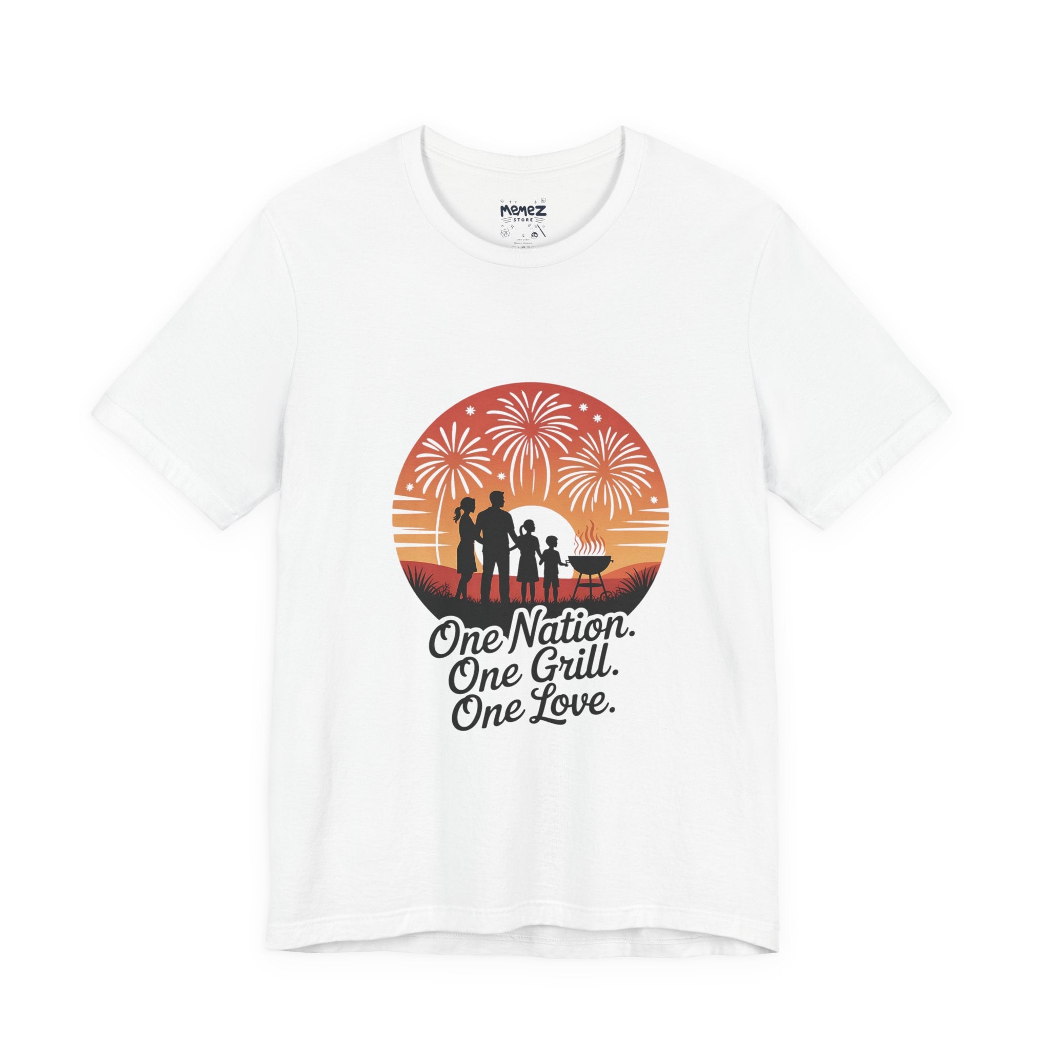 One Nation One Grill 4th July Tee