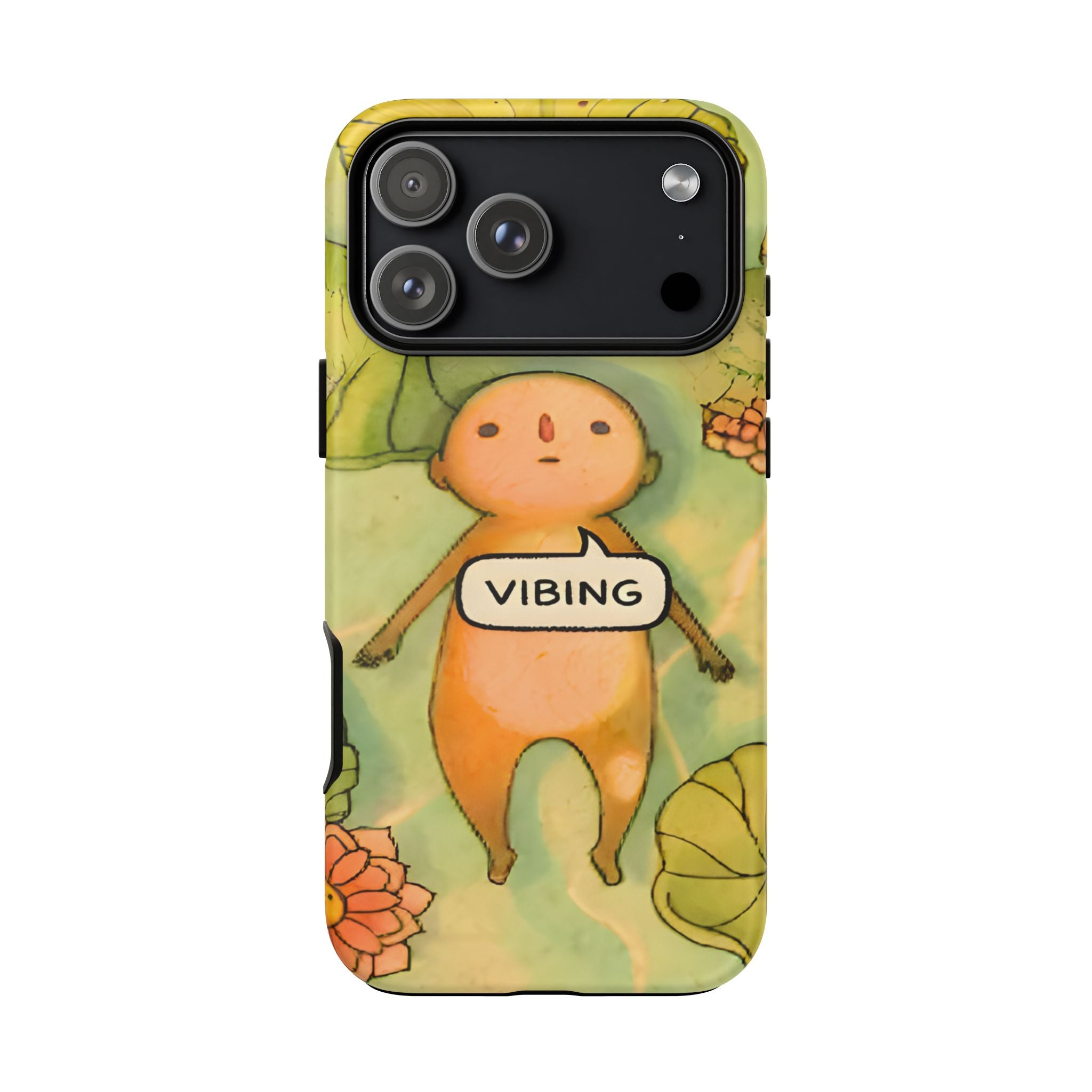Vibing Water Color Phone Case
