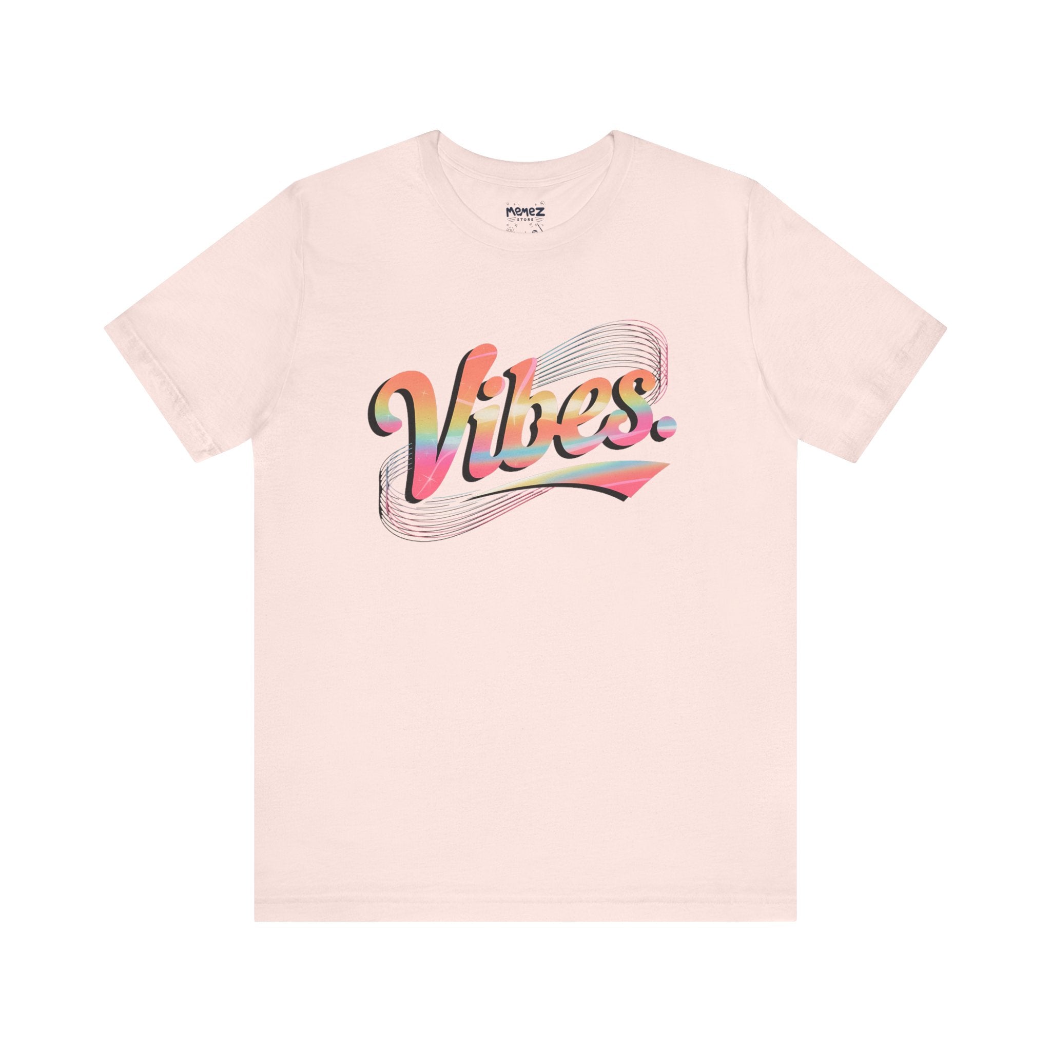 Vibes Typographical Tee By Memez store
