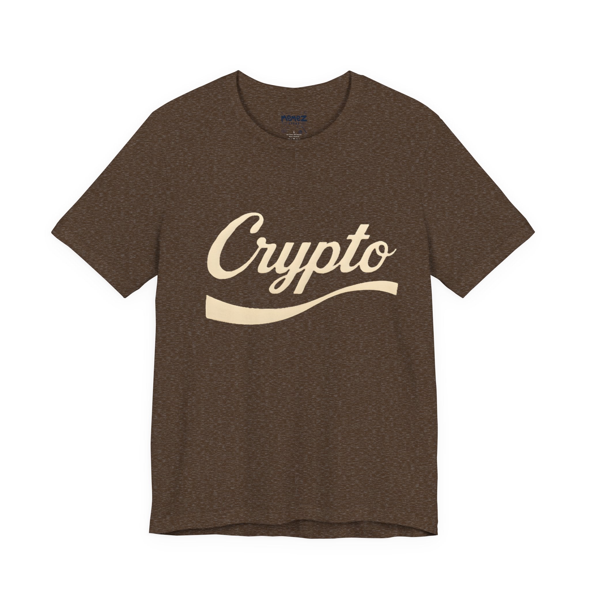 Crypto Meme Funny Tee