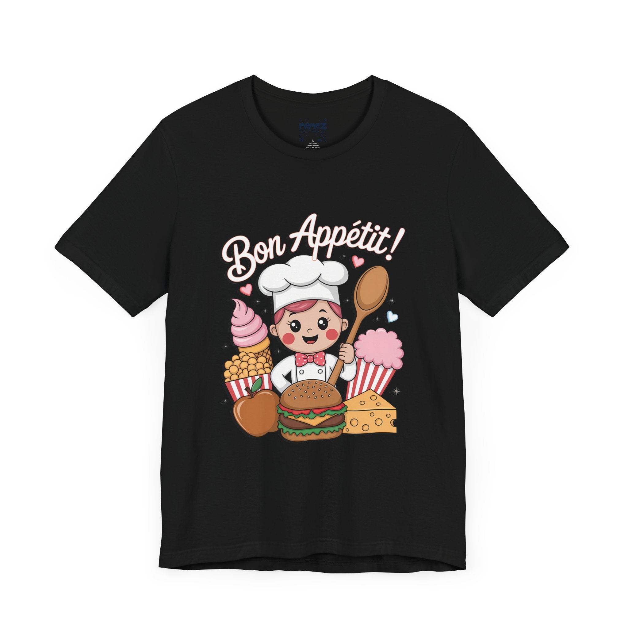 Bon Appetit Funny Tee By Memez Store