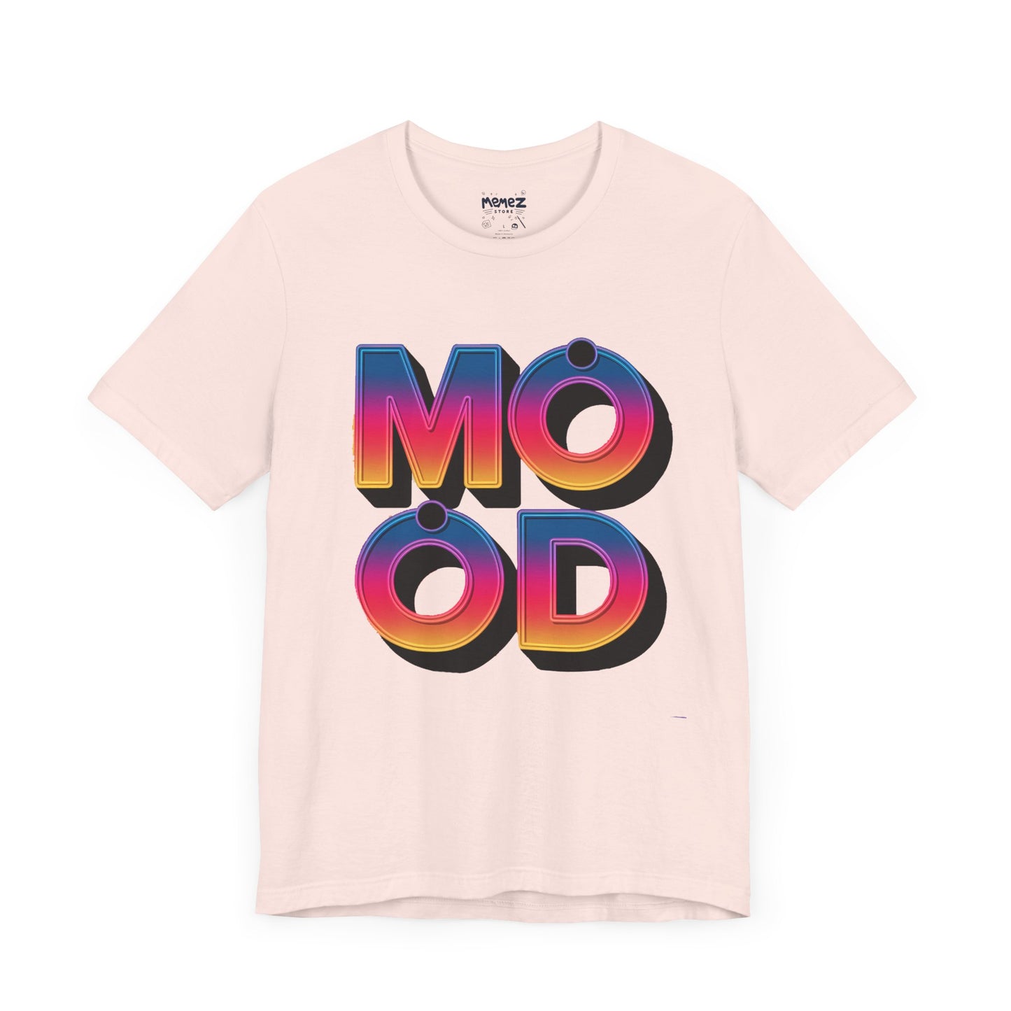 Mood A Typographical Tee By Memez Store