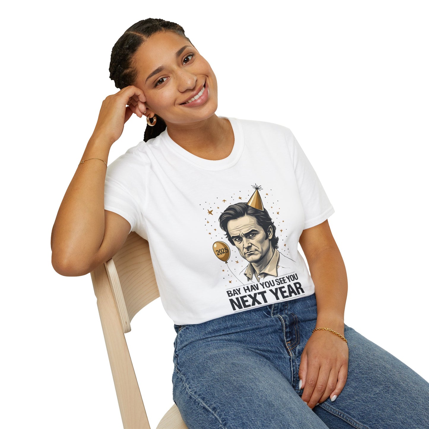 Funny New Year Joker Meme T-Shirt