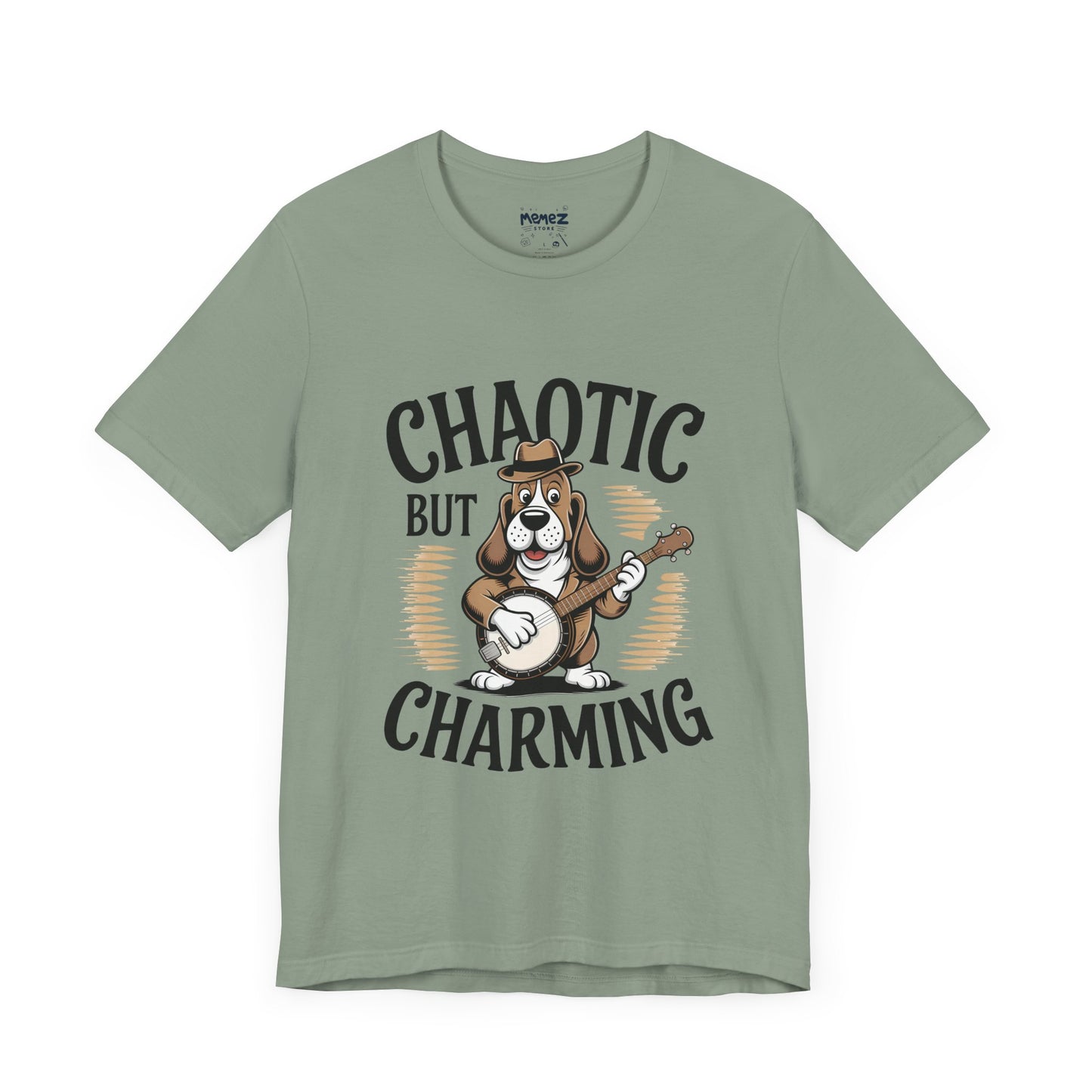 Chaoting Buy Charming Dog playing Music Funny Tee By Memez Store
