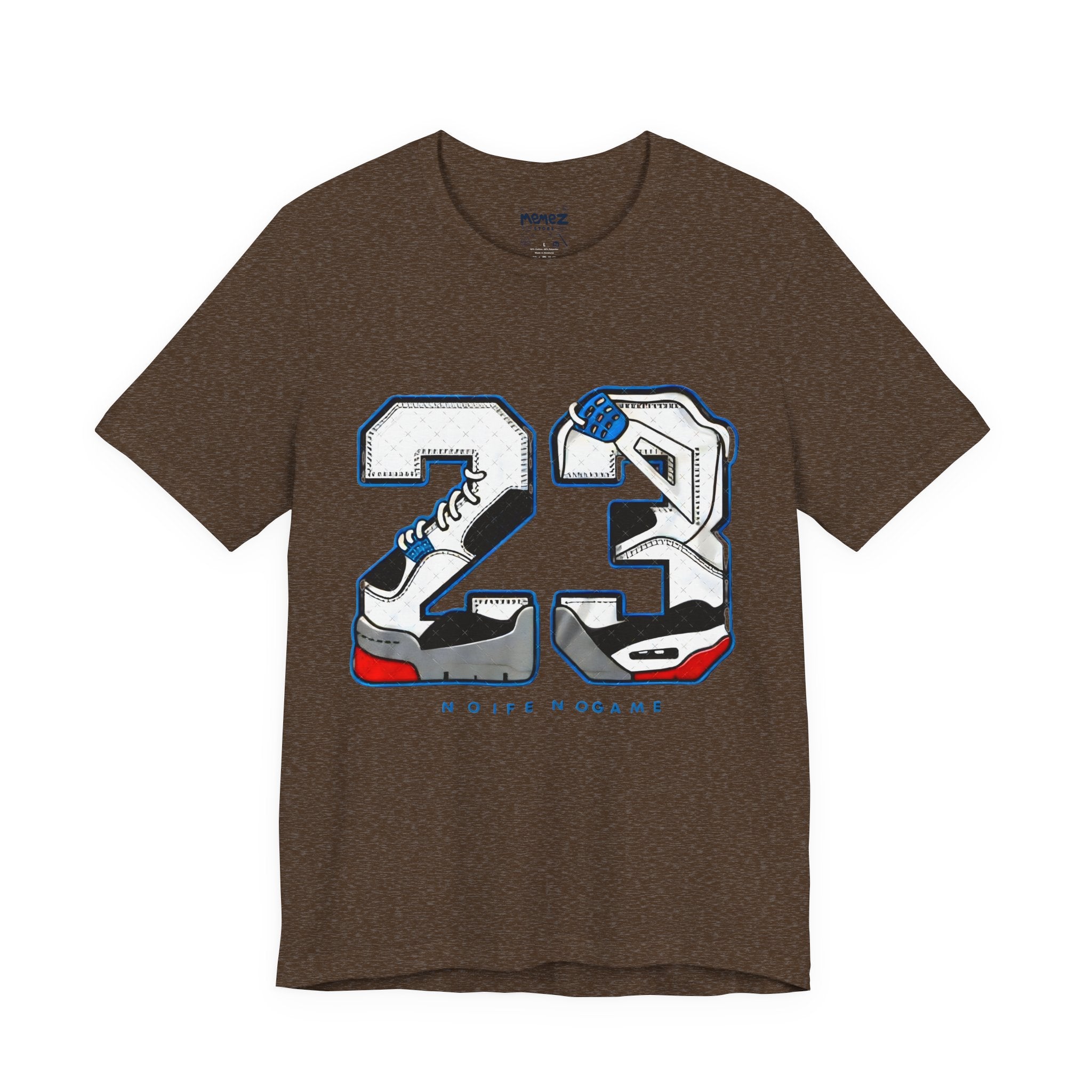 Shoes 23 Meme Funny Tee