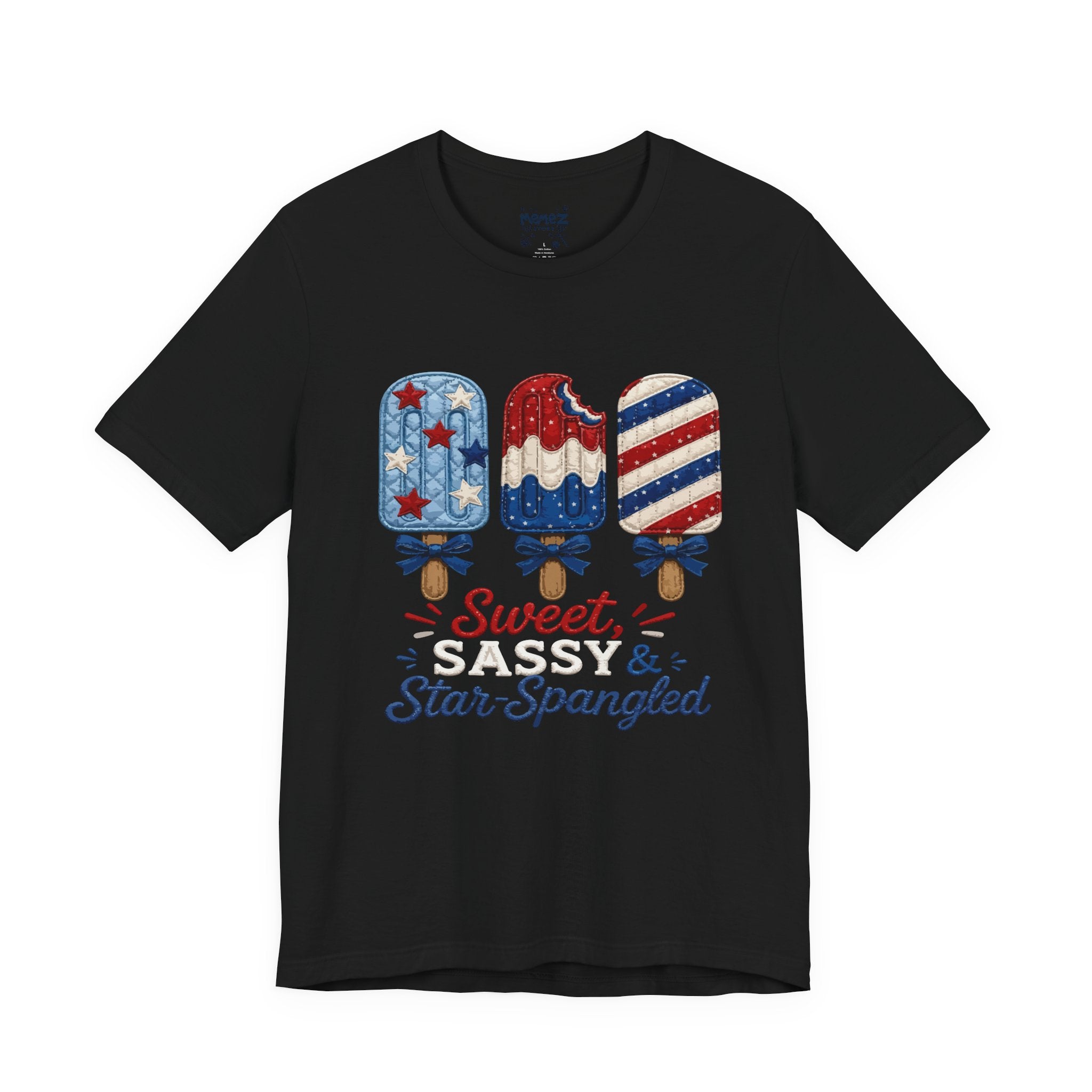 Sweet and Sassy 4 July T‑Shirt