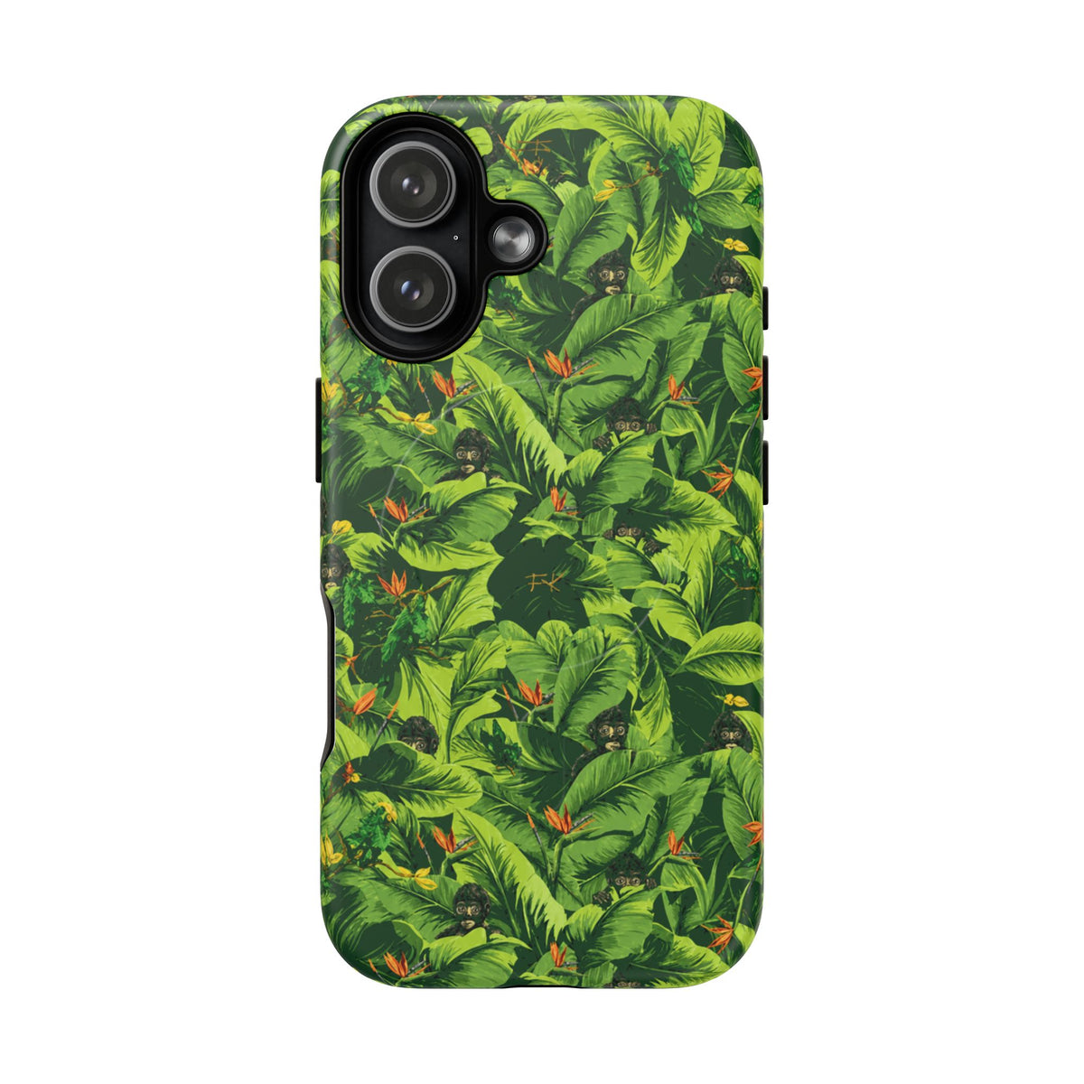 Tropical Leaf Magnetic Phone Case — Tough Protective iPhone Cover