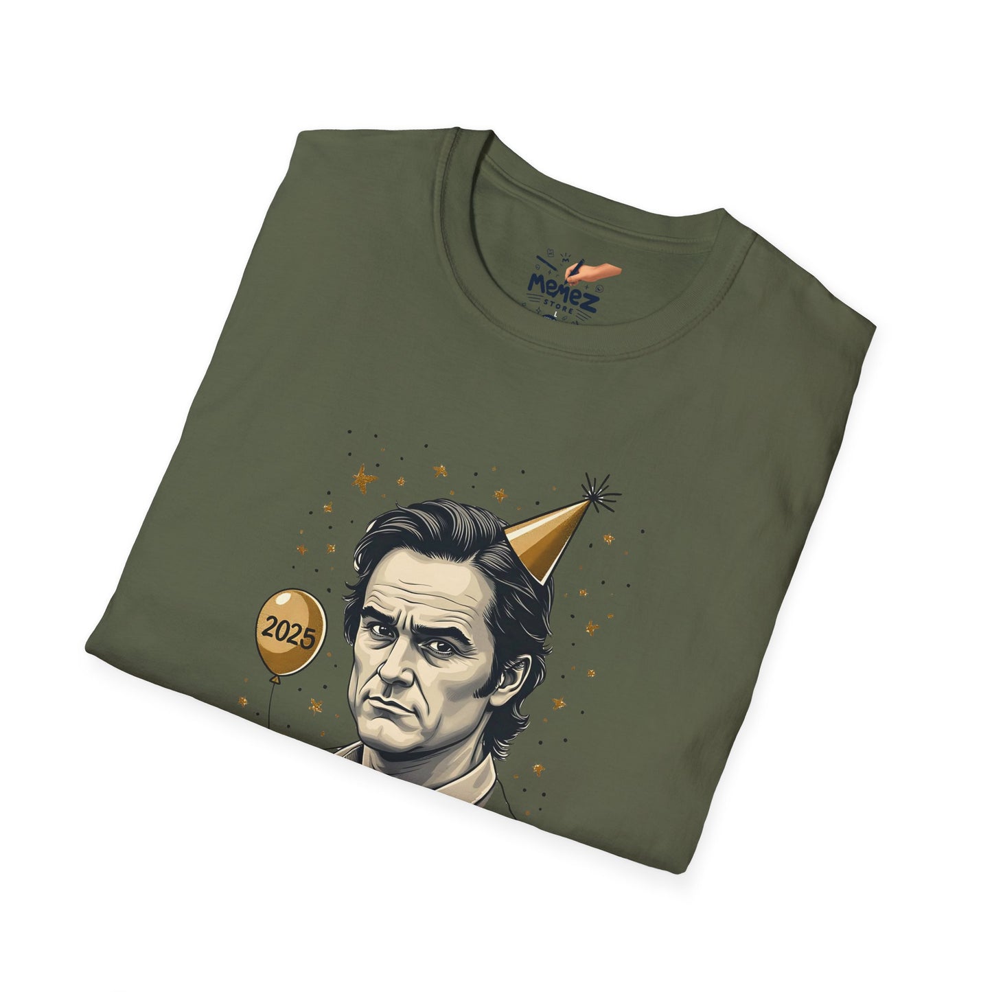 Funny New Year Joker Meme T-Shirt