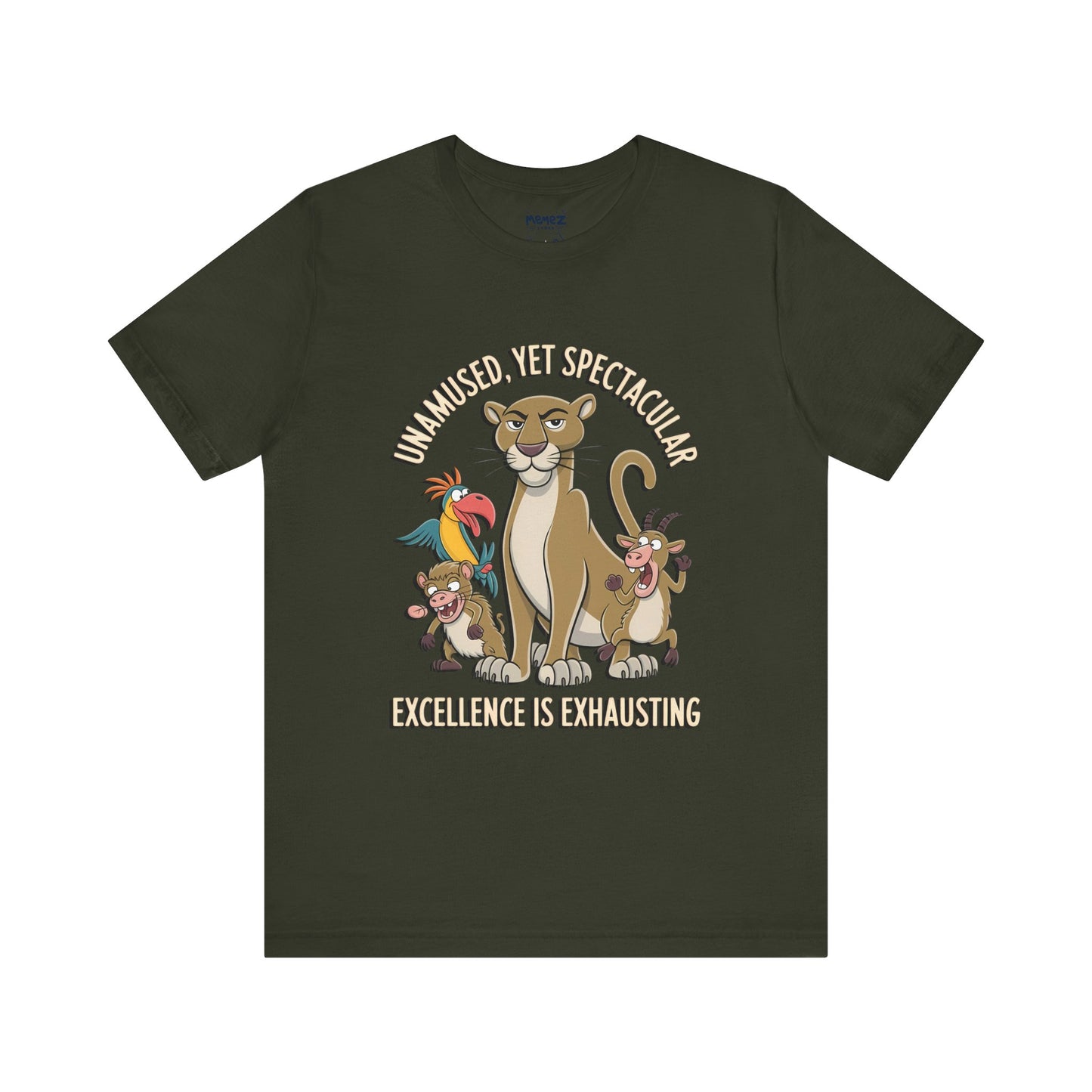 Animal Funny Meme Tee By Memez Store