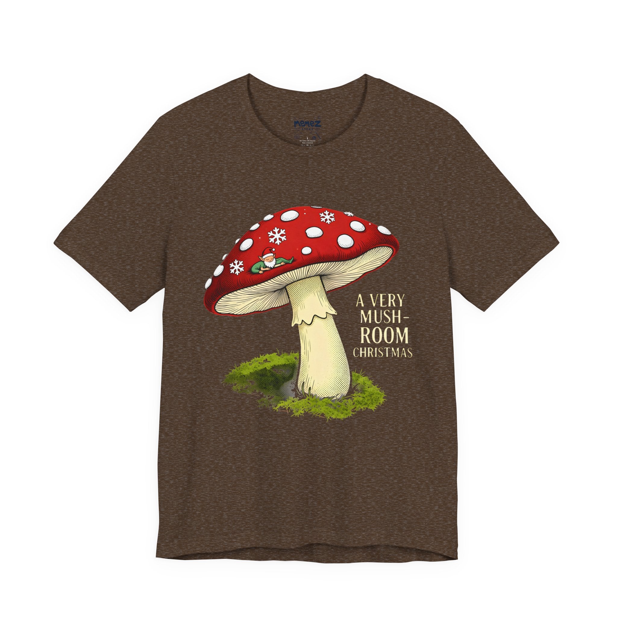 A Very Mushroom - Christmas Tee