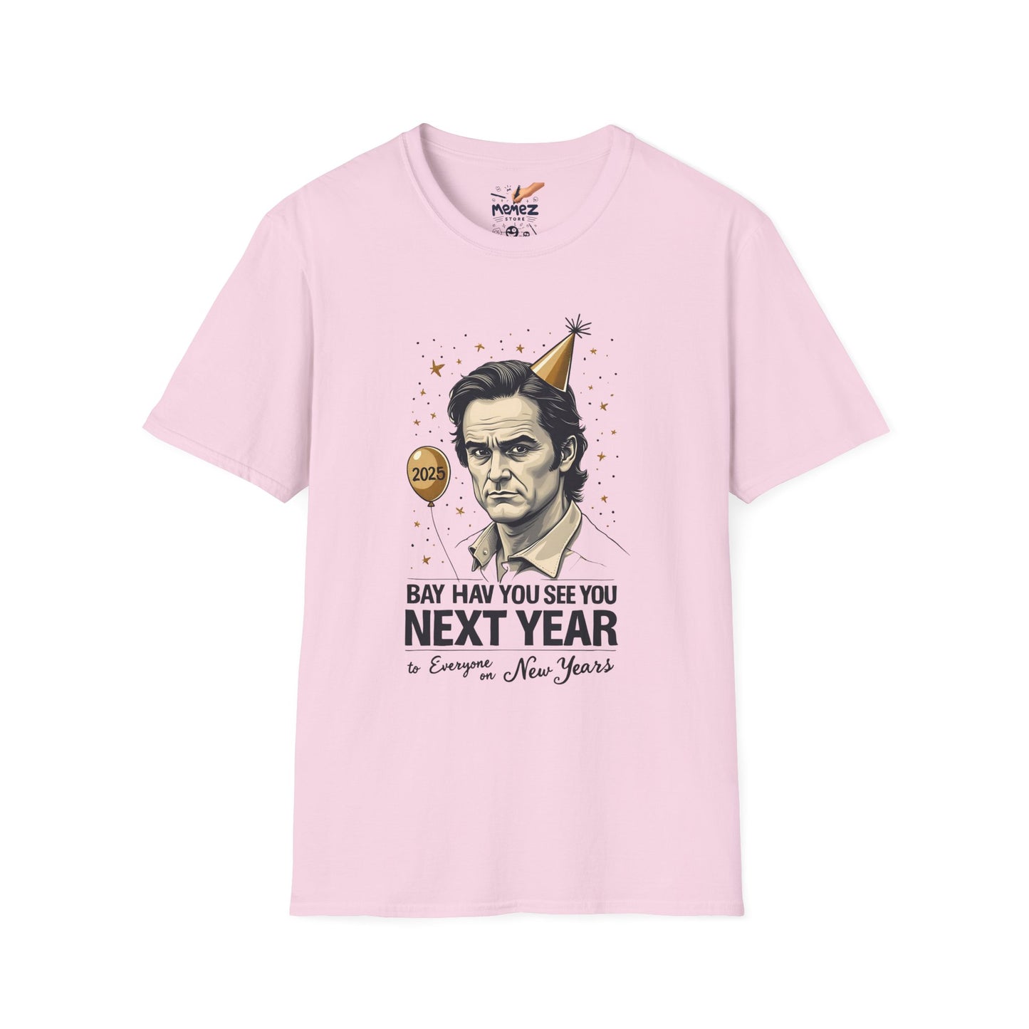 Funny New Year Joker Meme T-Shirt