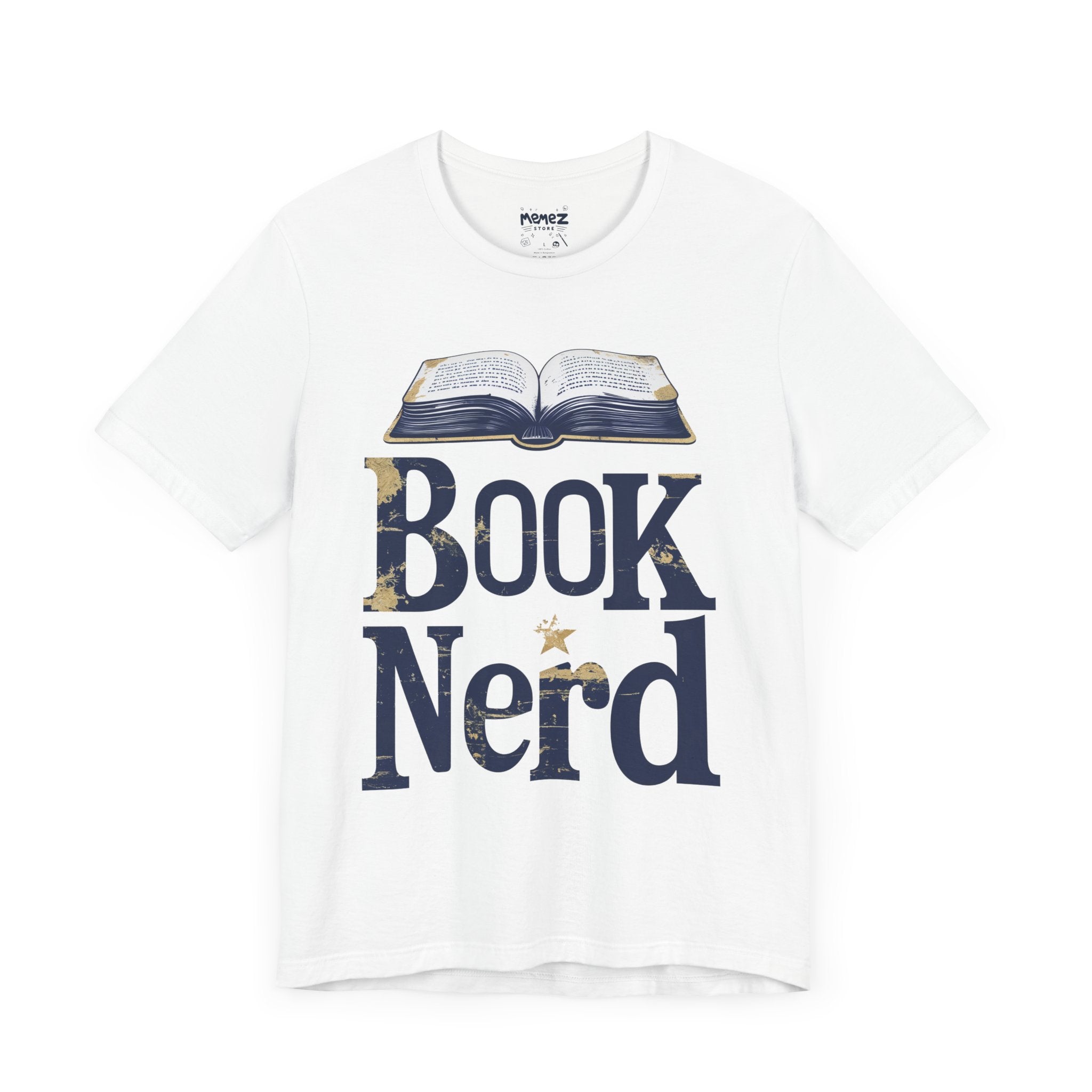 Book Nerd funny and meme by Memez store