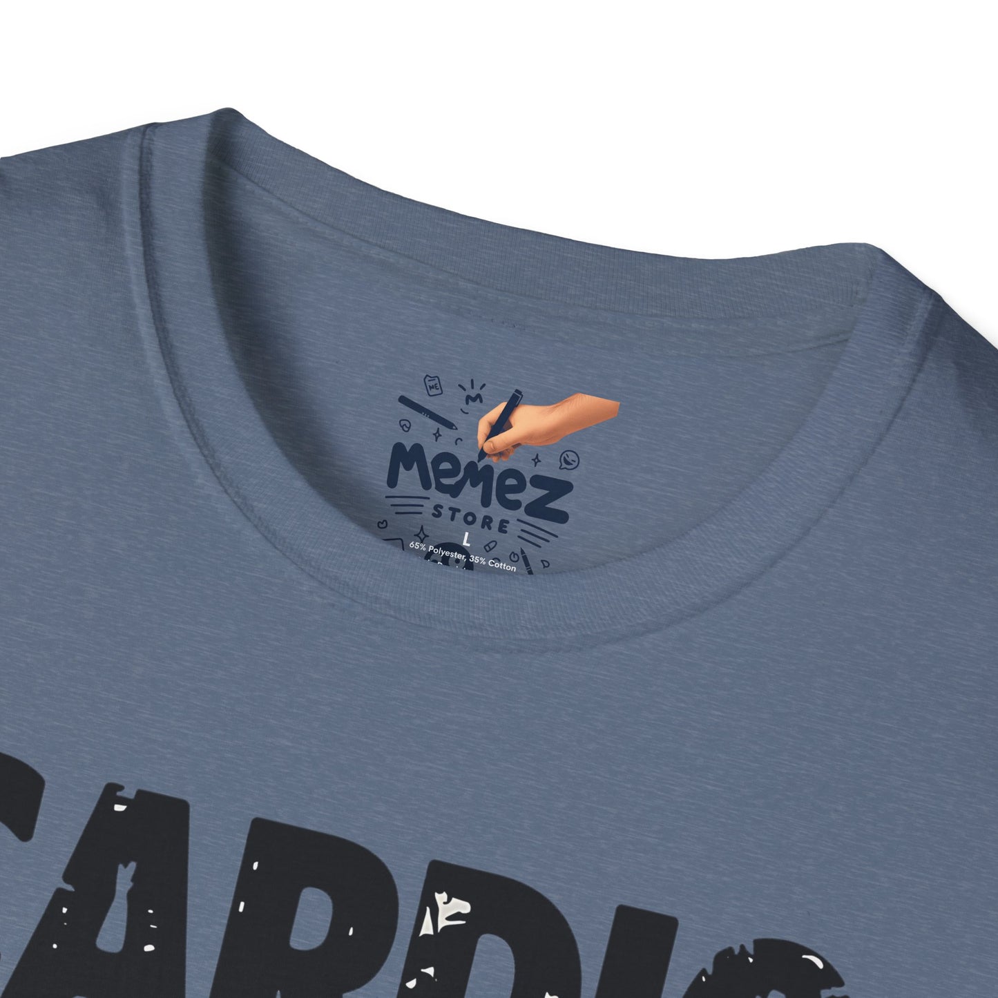 Funny Meme T-Shirt - Cardio Level Expert
