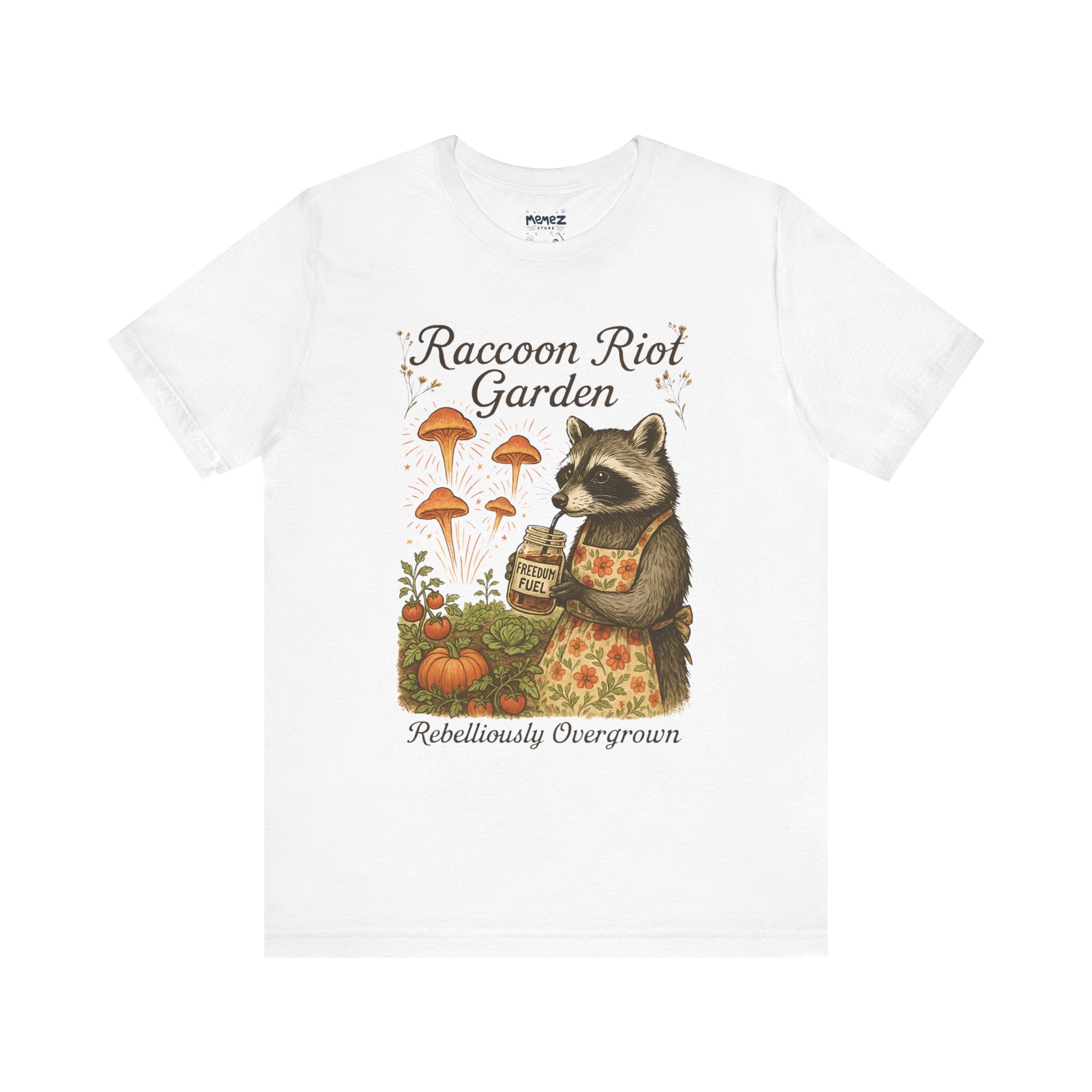 Raccoon Riot Garden Tee