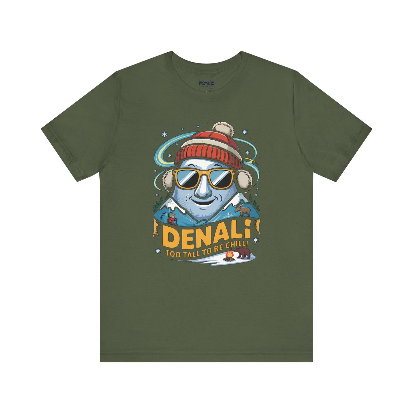 Mountain Meme Tee