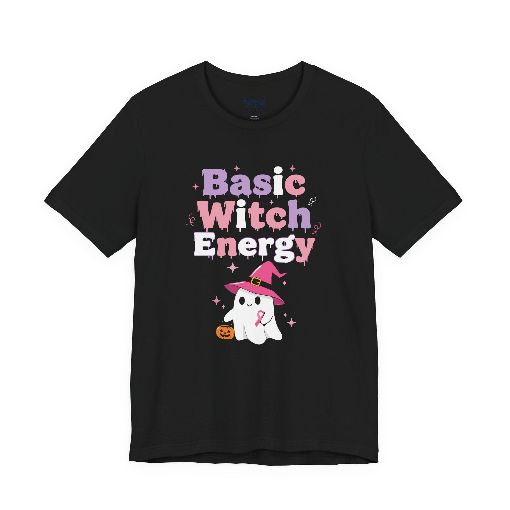 Tee Basic Witch Energy Unisex Jersey Short Sleeve