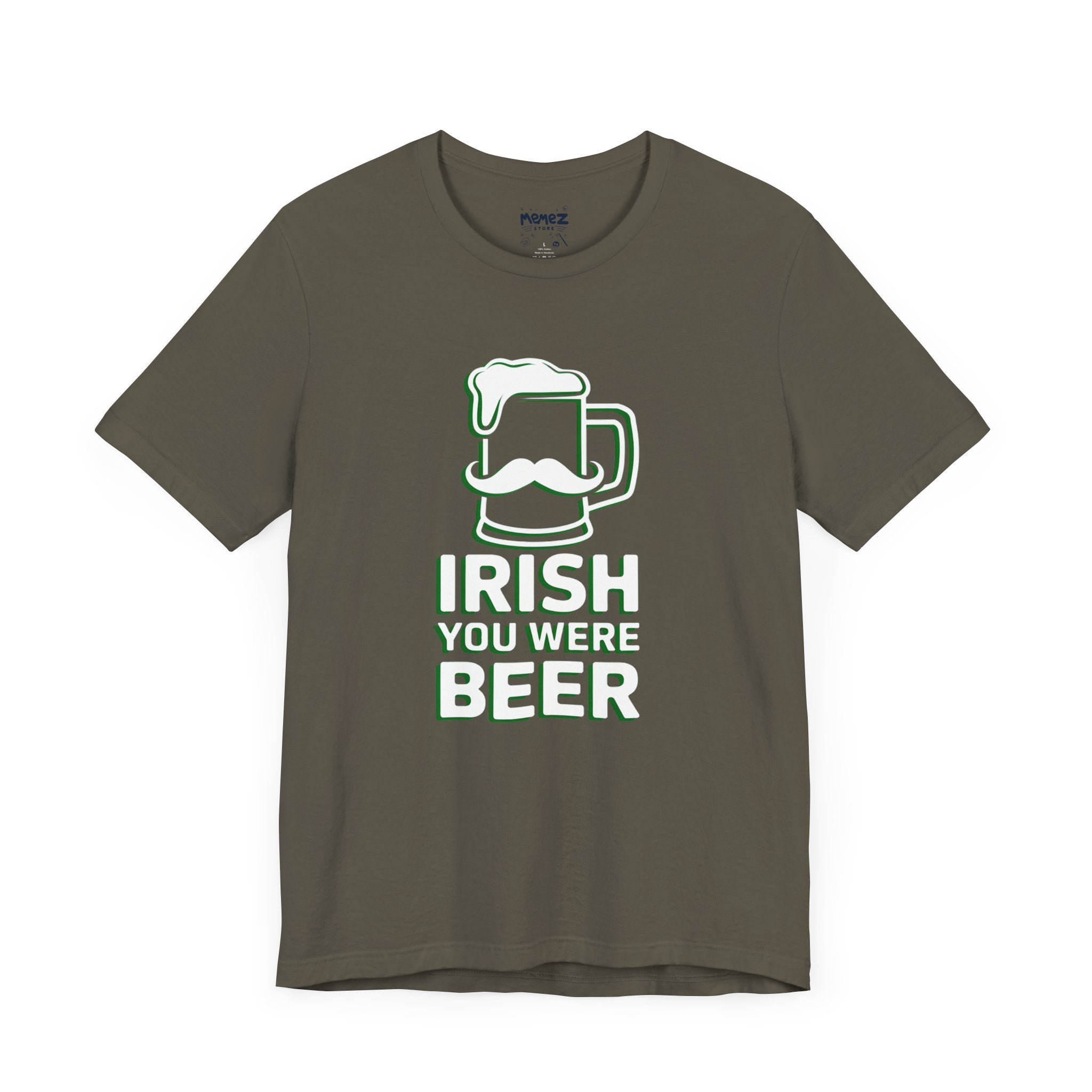 Funny St. Patrick's Day Unisex Tee - Irrish You Were Beer