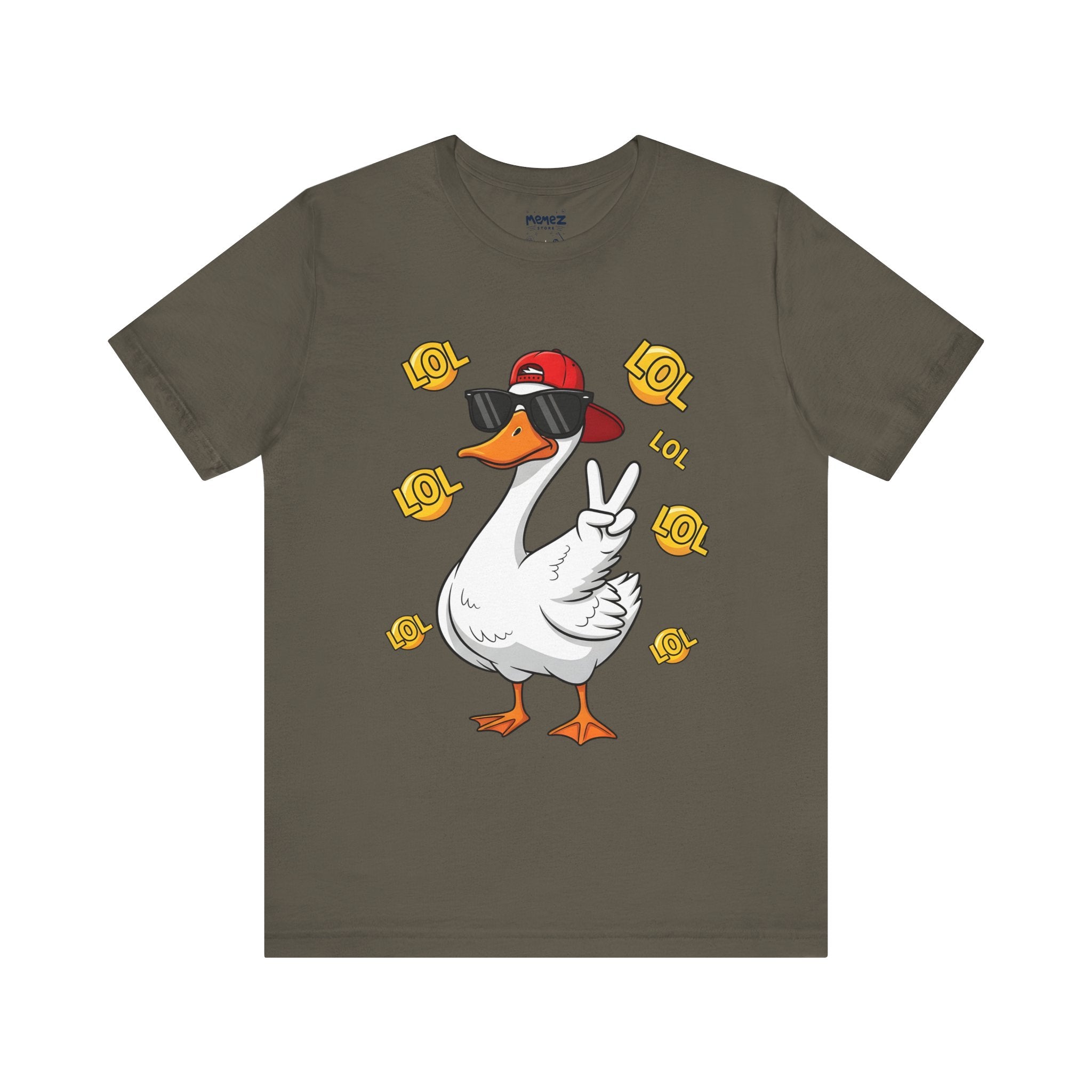 Lol Animal Meme Funny Tee