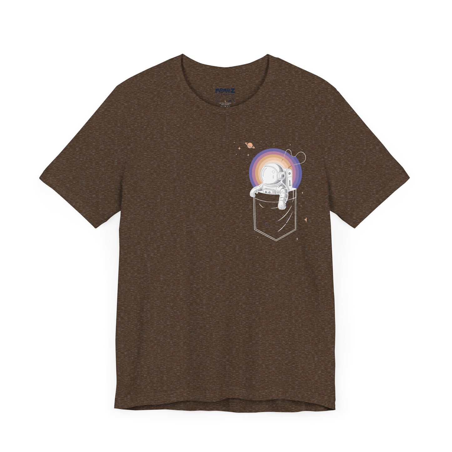 Pocket Astronaut Funny T-shirt