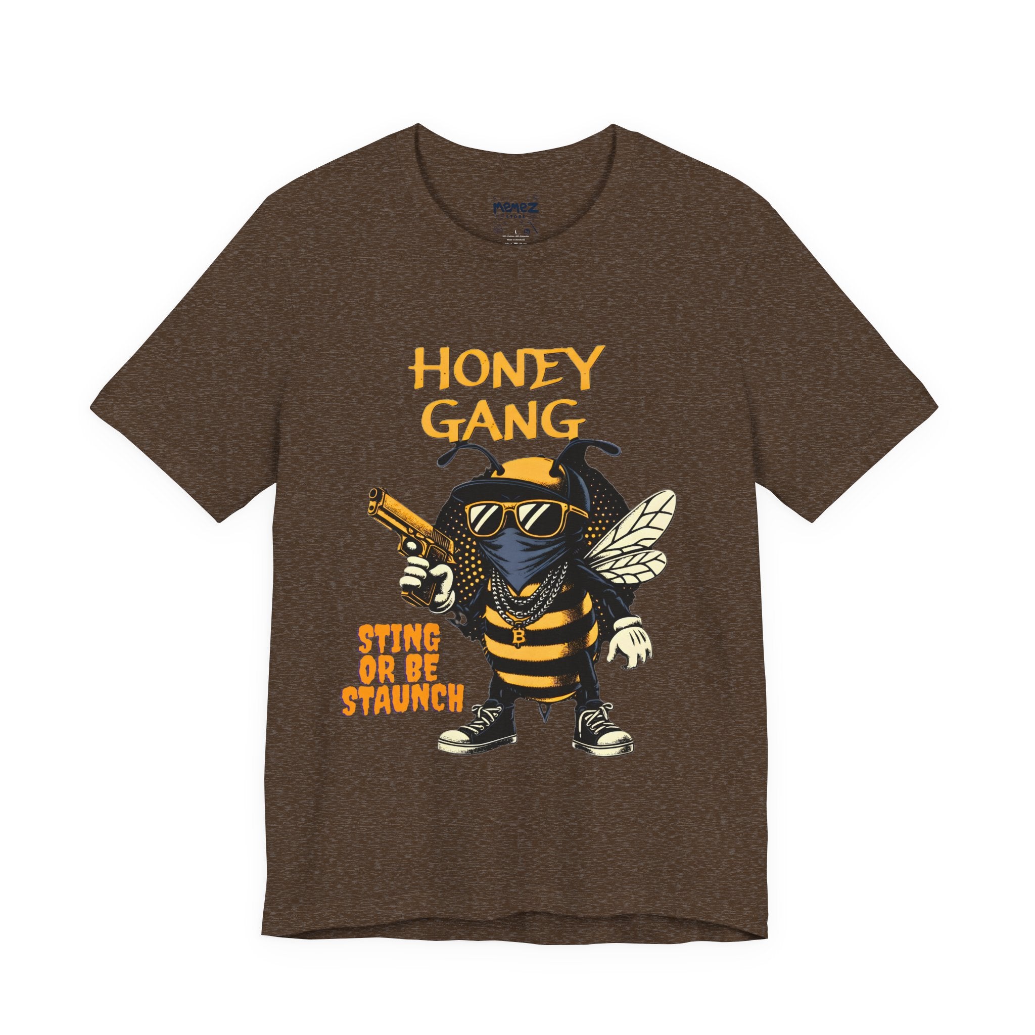 Honey Gang Animal Meme Funny Tee