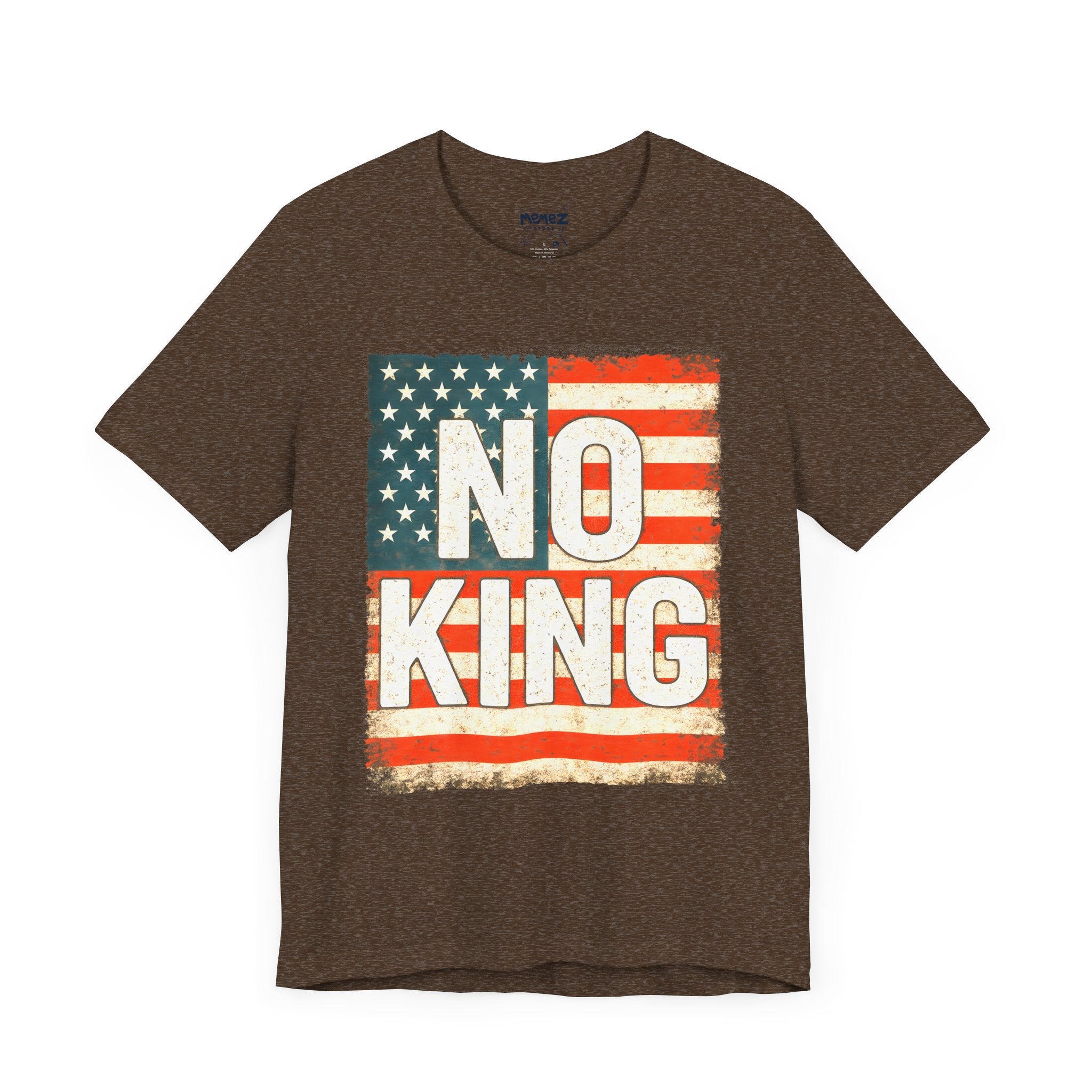 No King Unisex Tee by Memez Store