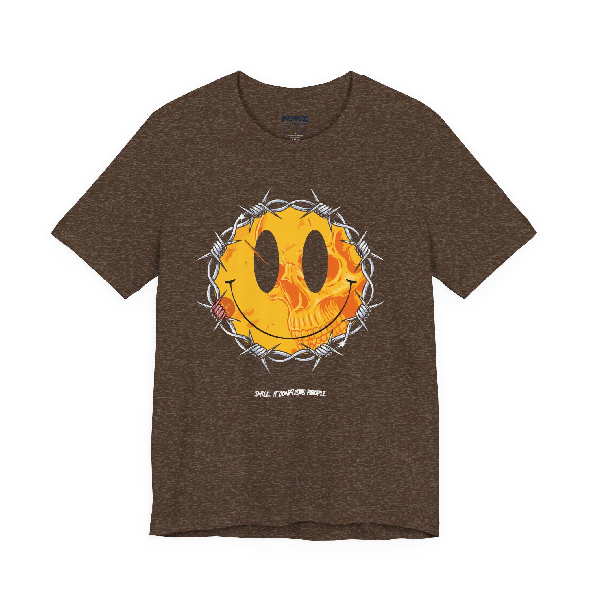 Happy Smile Summer T‑Shirt