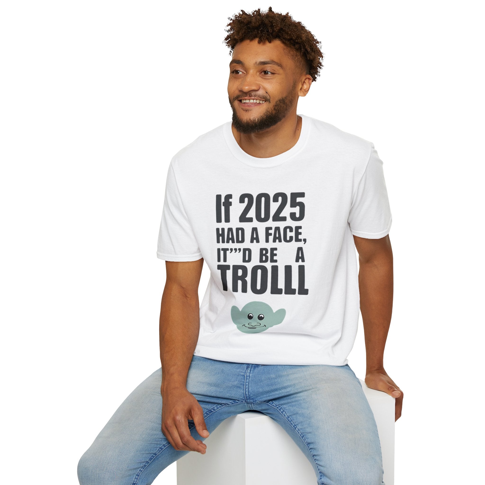 2025 Face Meme Unisex T-Shirt